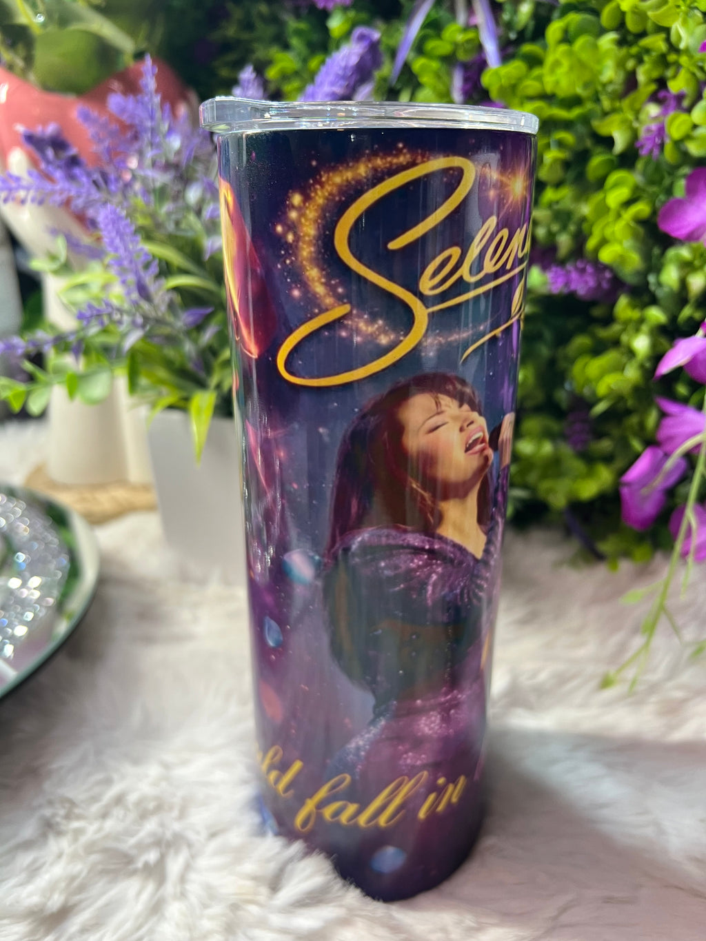 Selena tumbler 20 oz