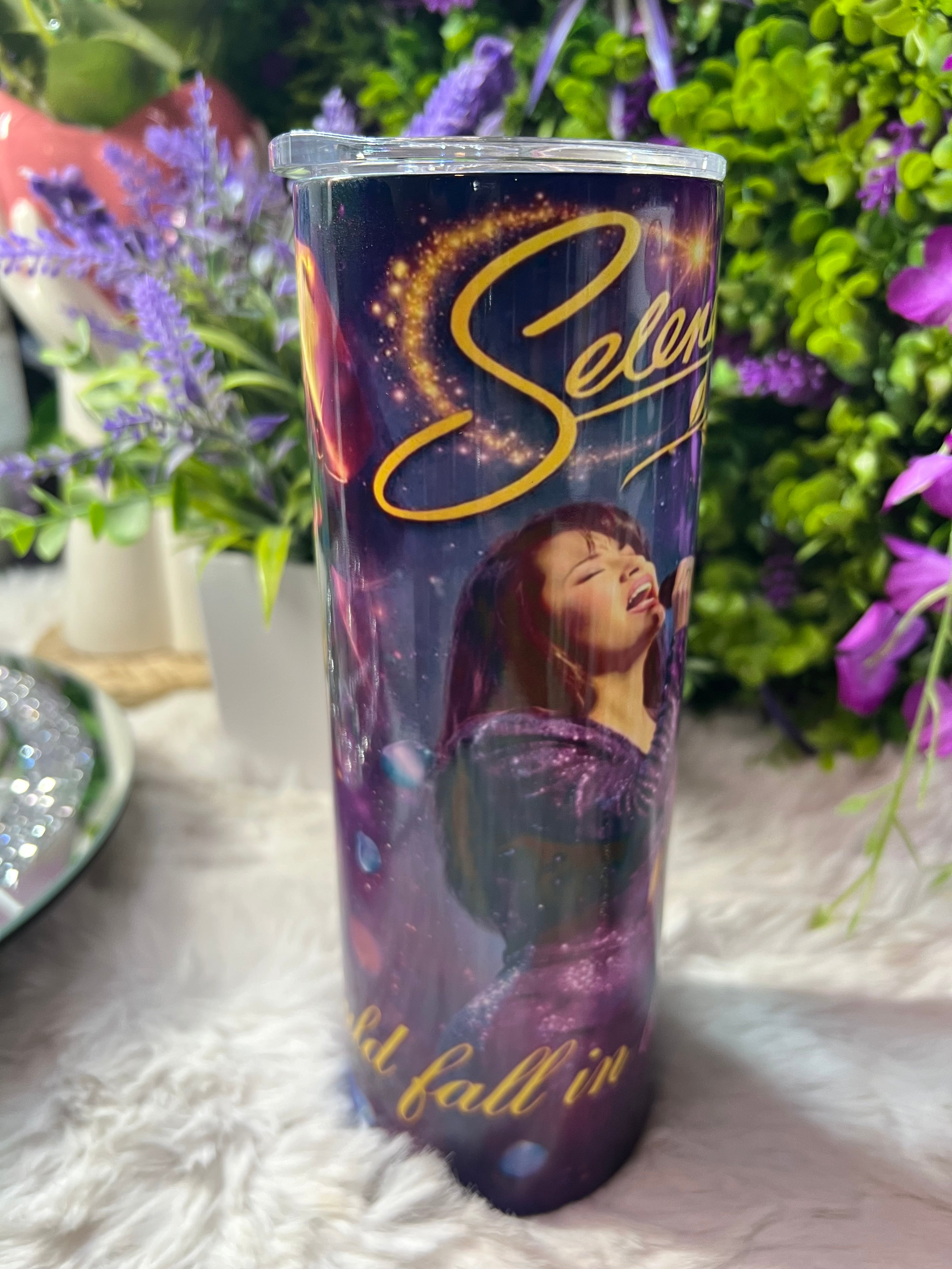 Selena tumbler 20 oz