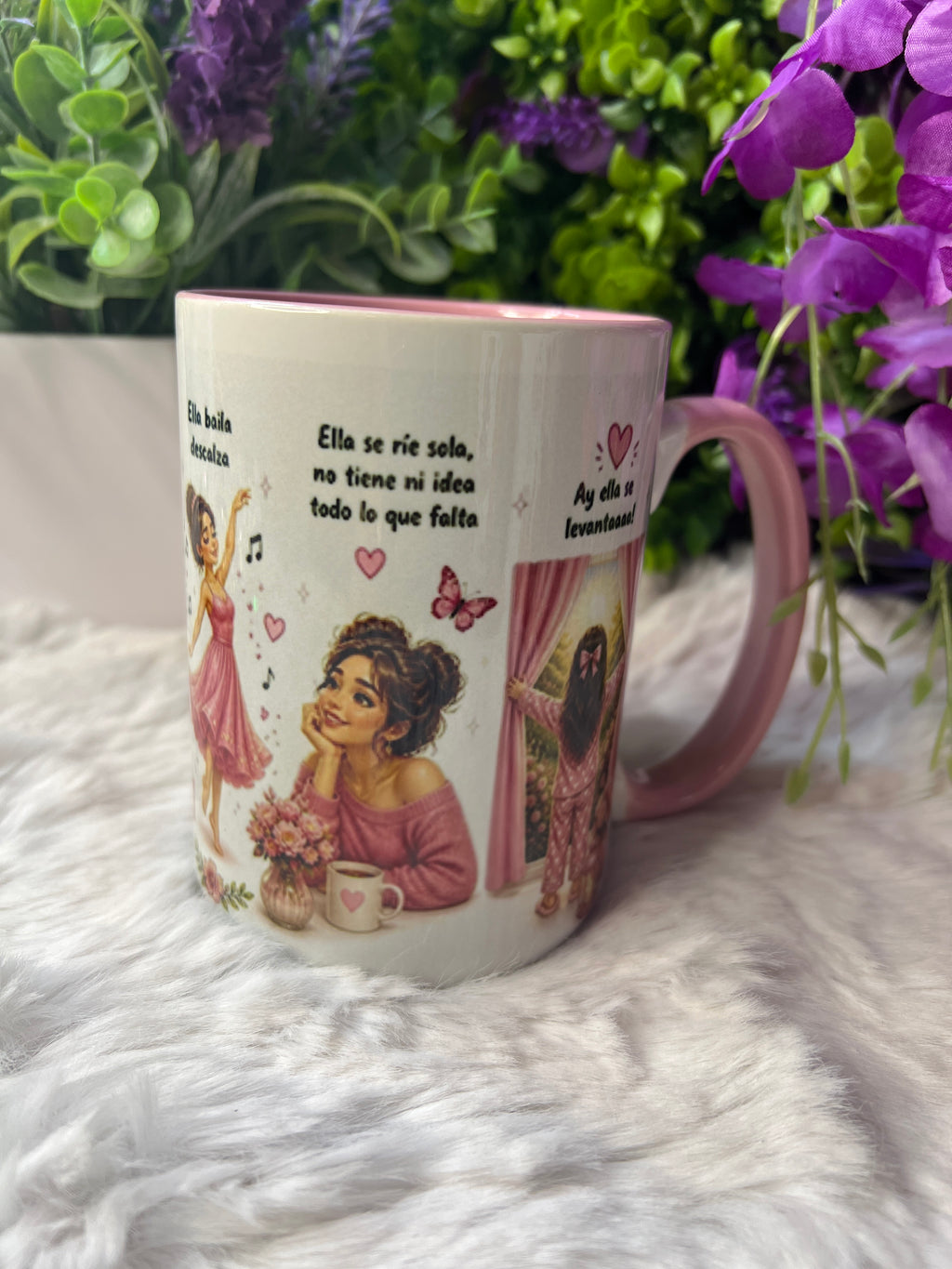 À la niña que fui taza 15 oz