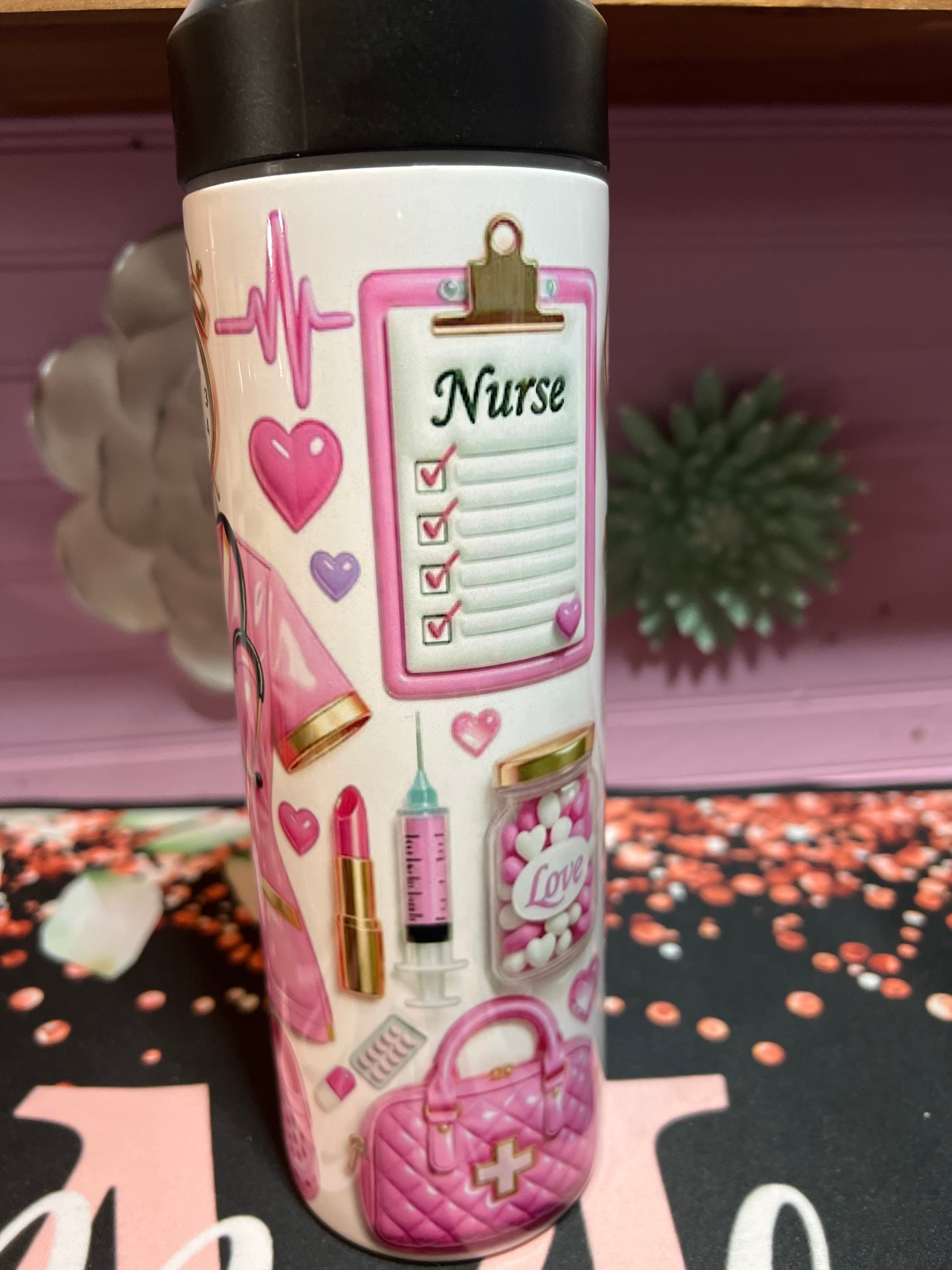 Tumbler 20oz Nurse