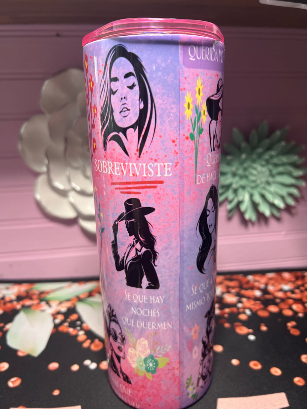 Querida Yo tumbler 20 oz
