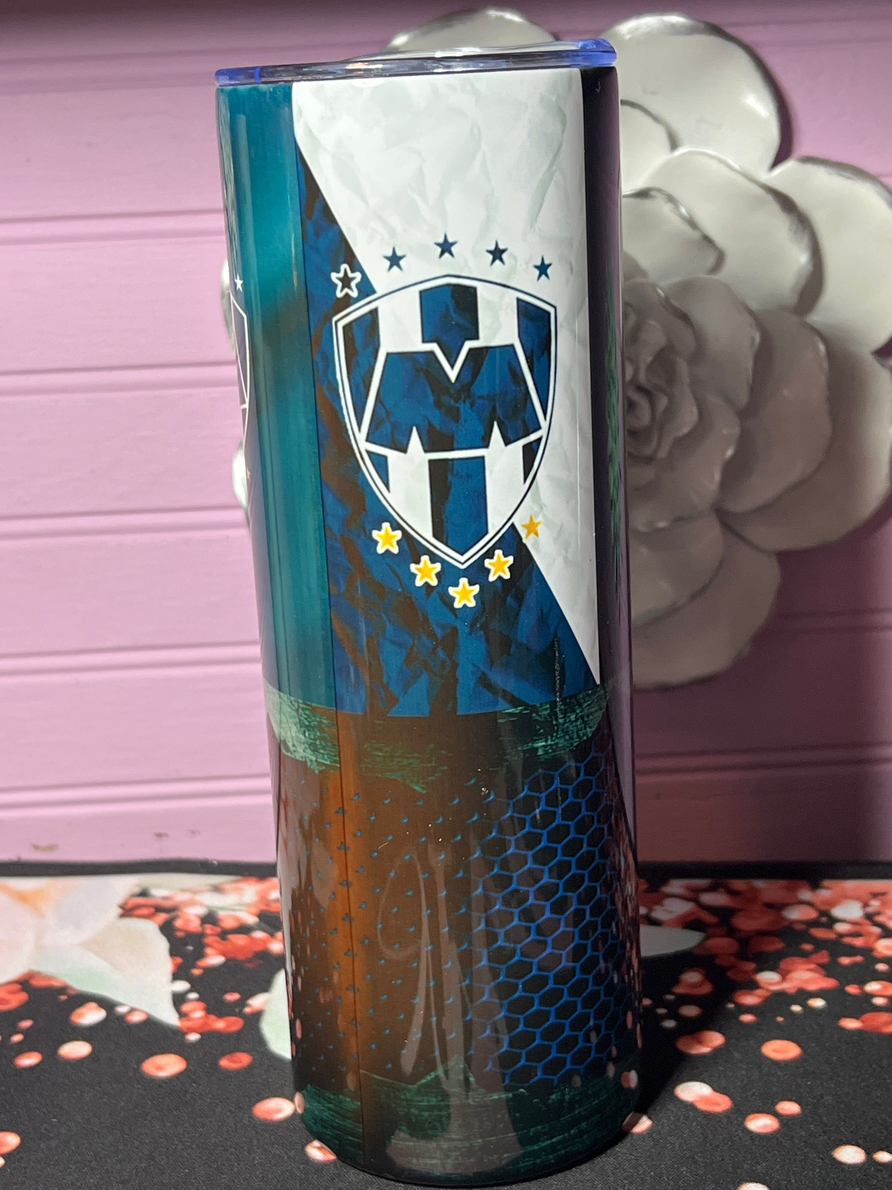 Rayados de Monterrey tumbler 20 oz
