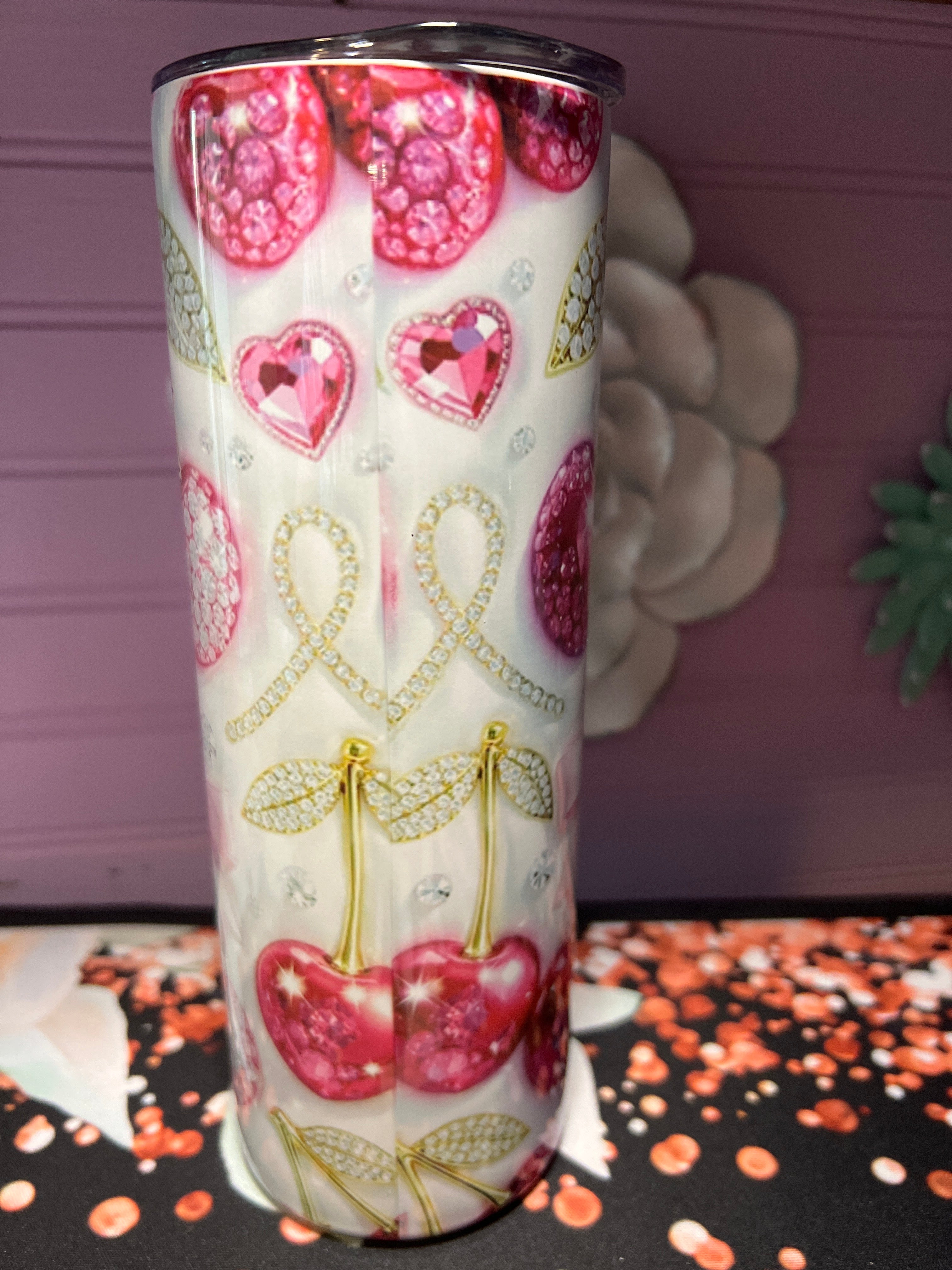 Coach tumbler 20 oz