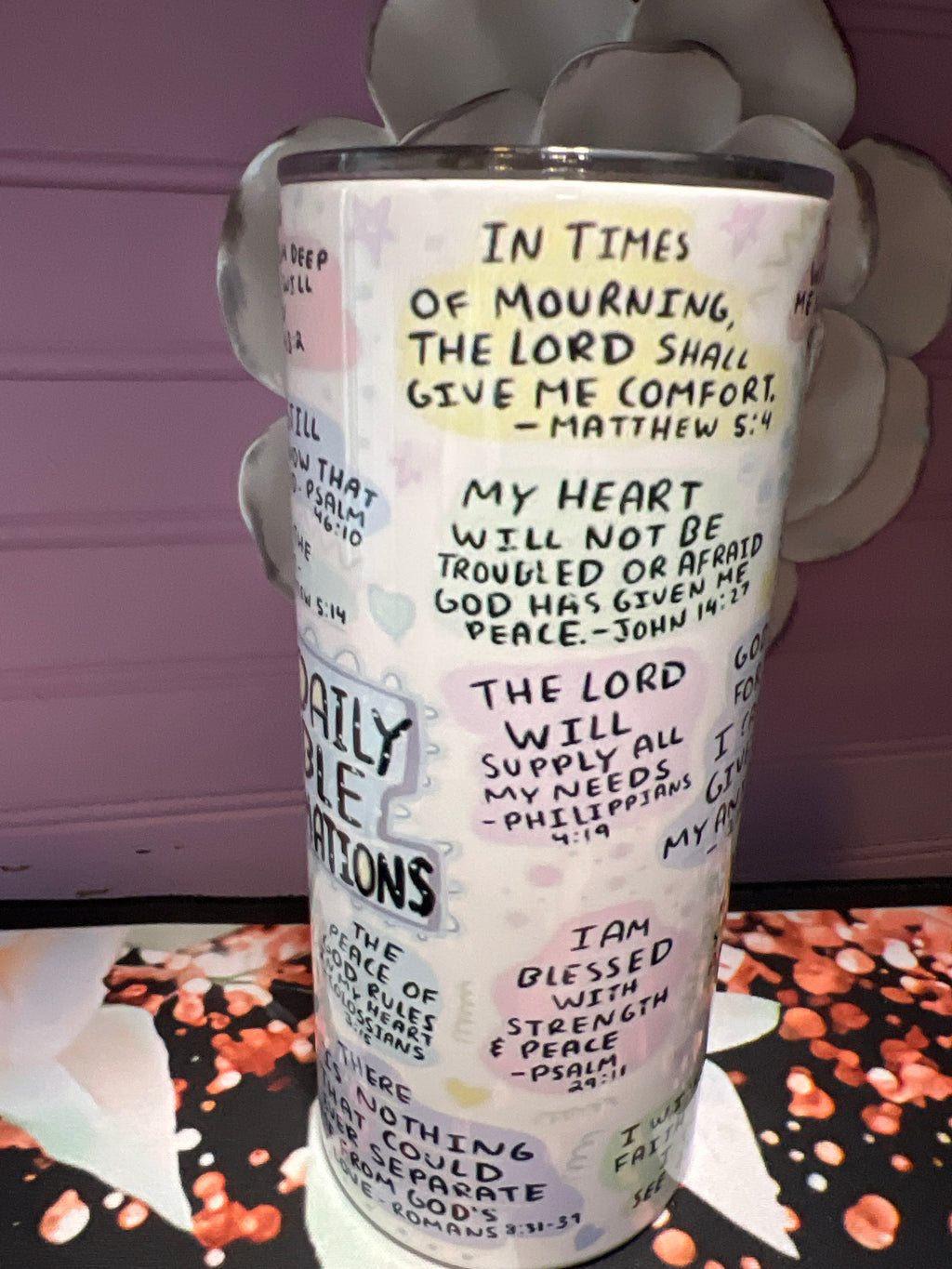 My Daily Bible affirmation