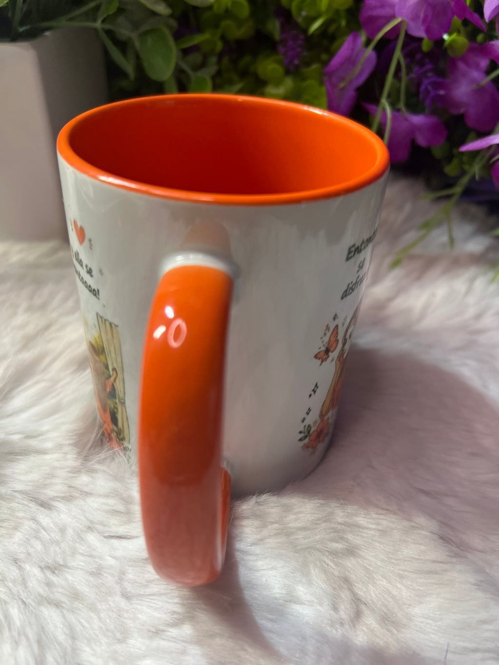 À la niña que fui taza 11 oz