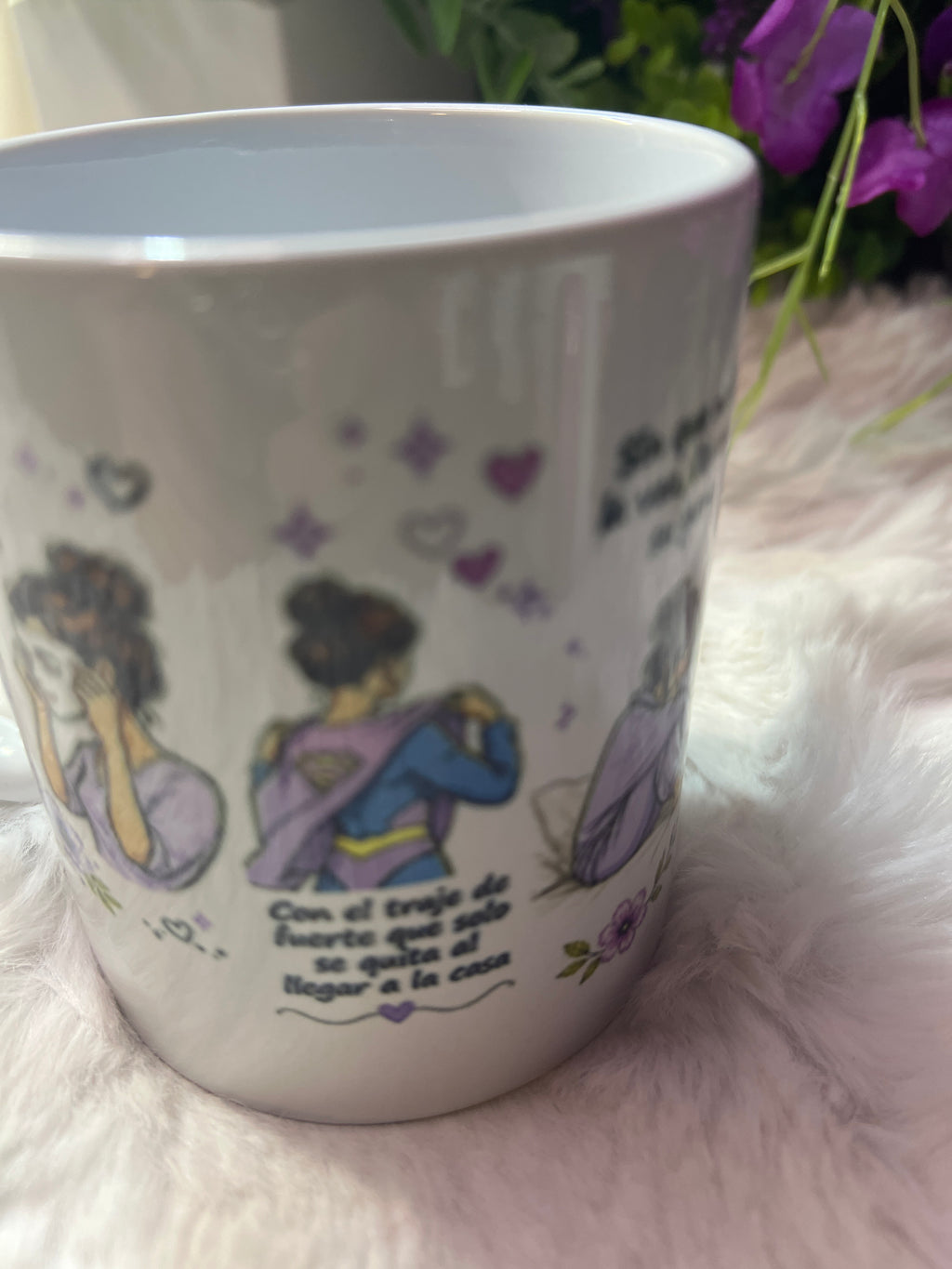 À la niña que fui taza 11 oz