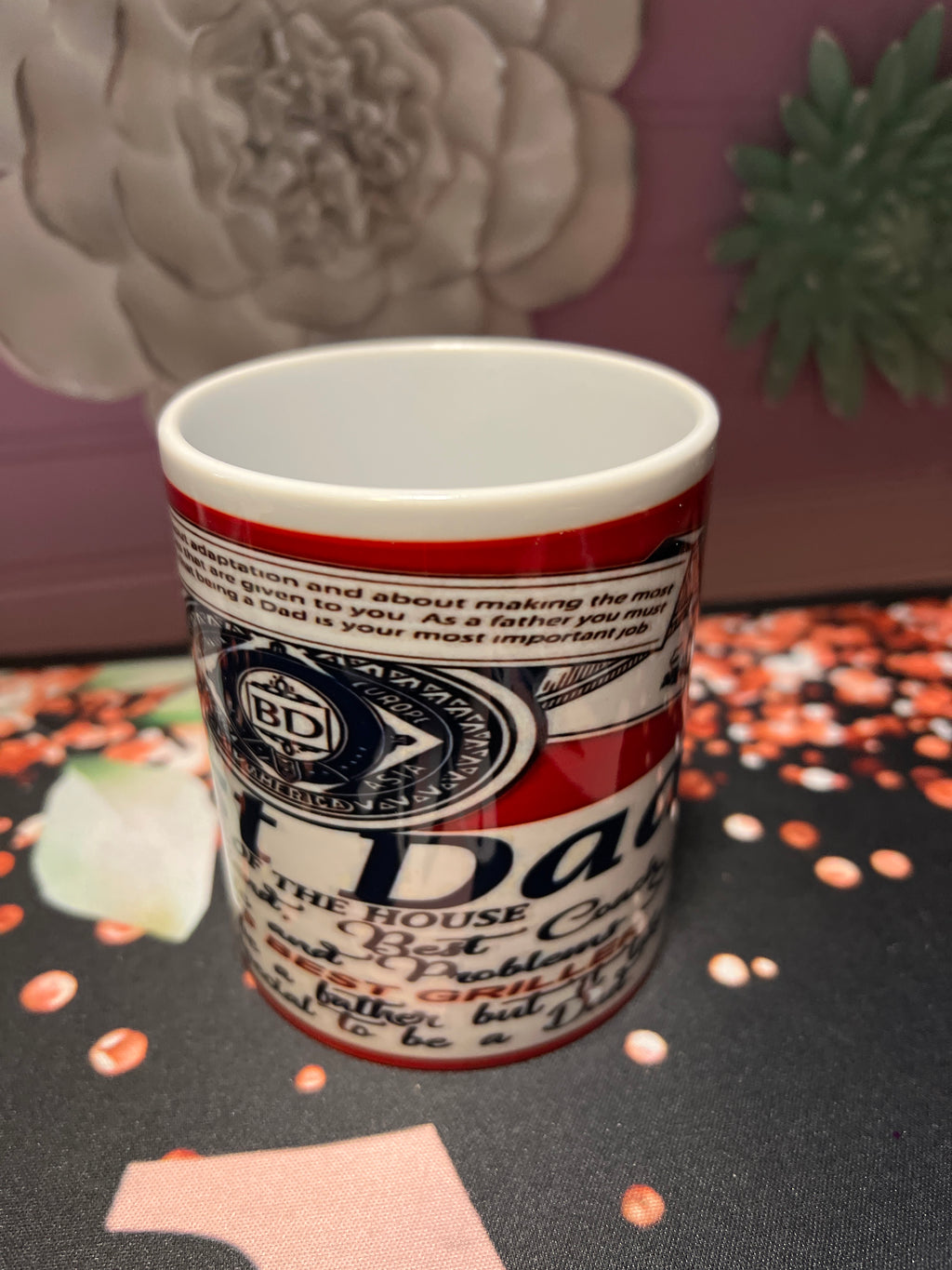Best Dad taza 12 oz