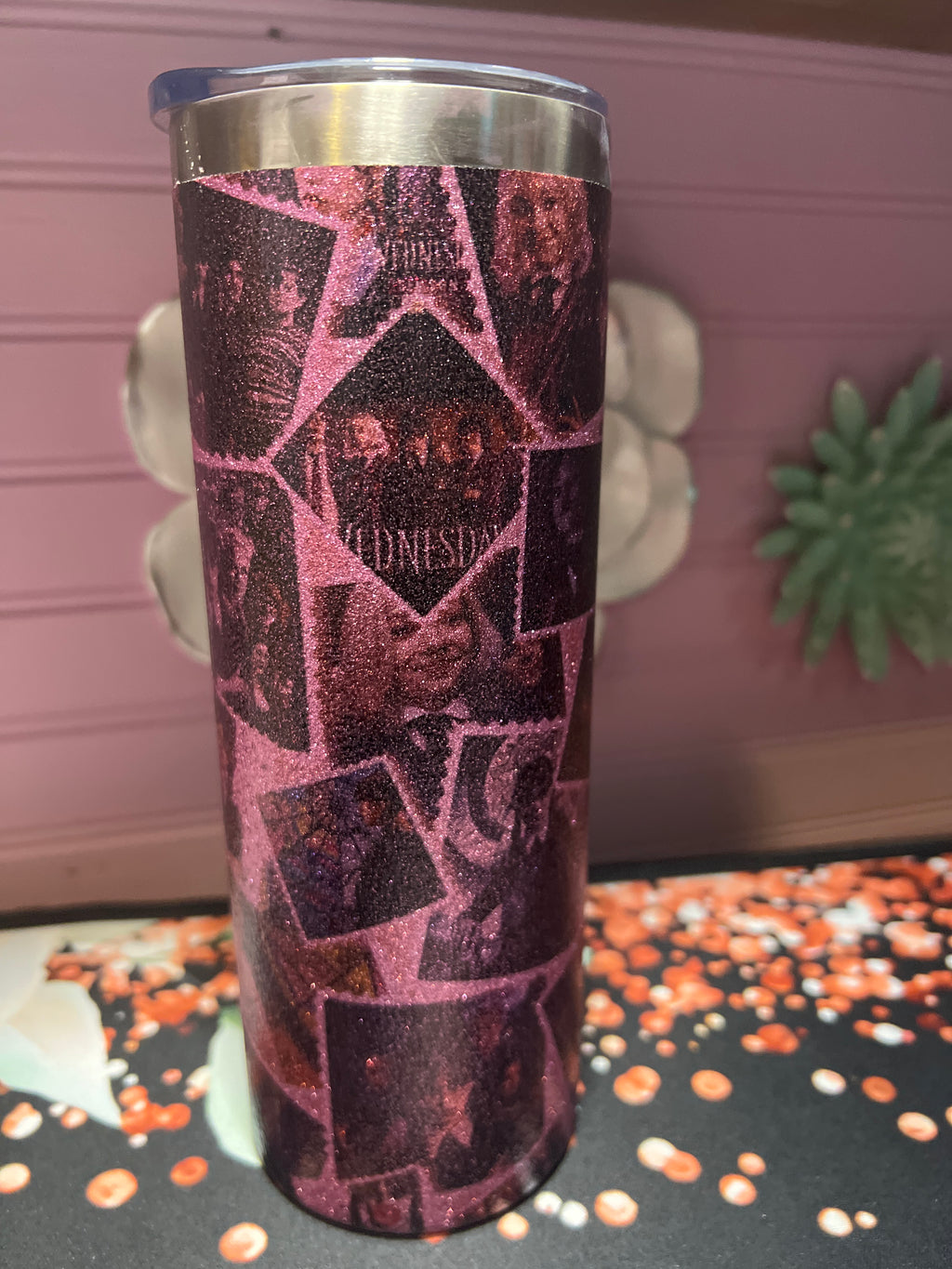 Wednesday tumbler 20oz
