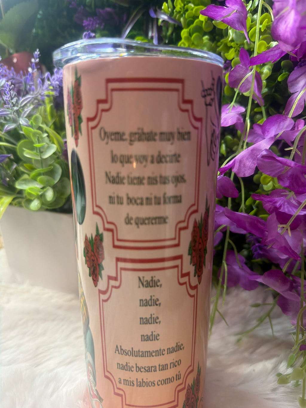 Nadie tumbler 20 oz