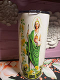 San Judas Tadeo tumbler 22 oz