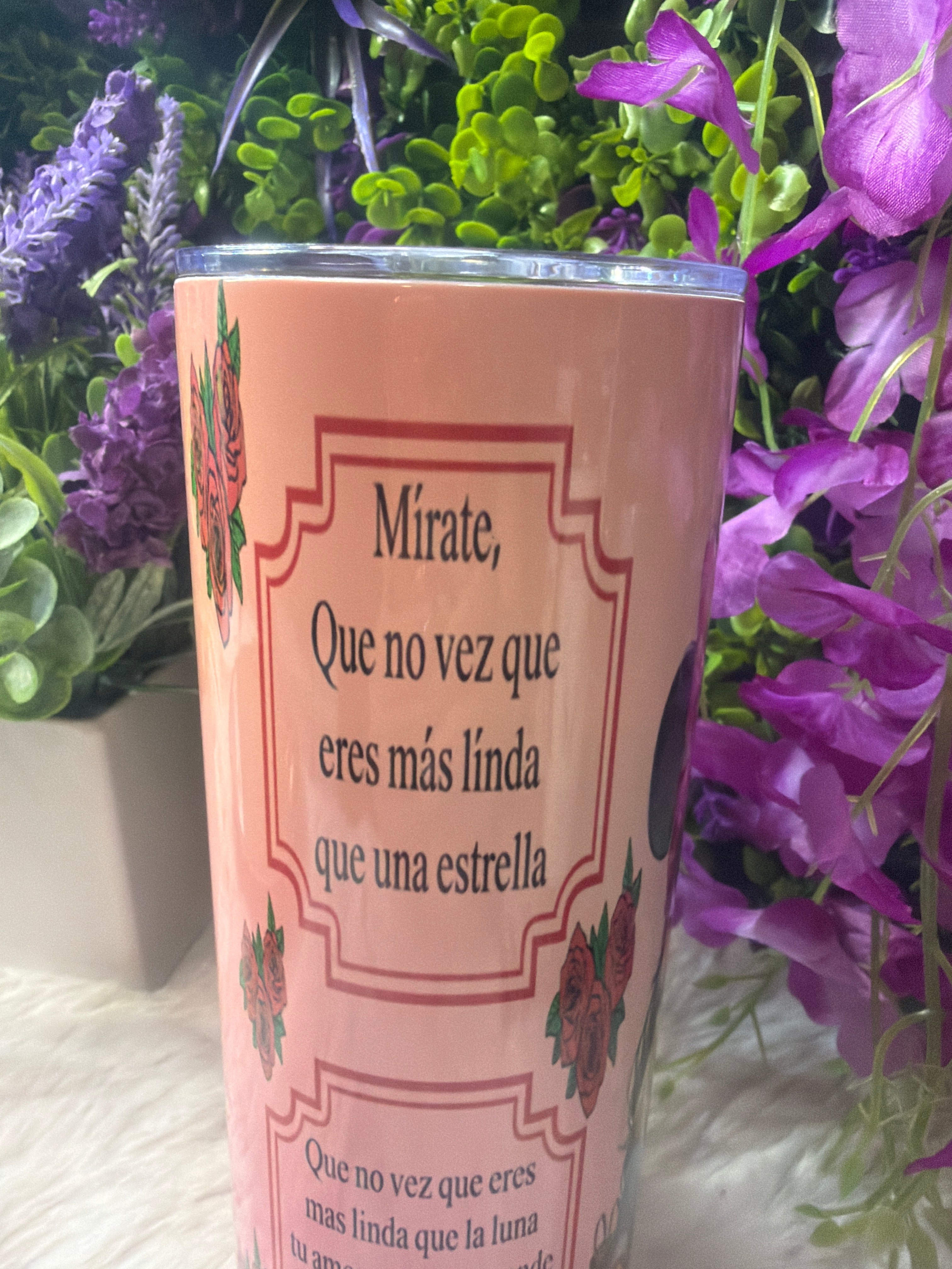 Nadie tumbler 20 oz
