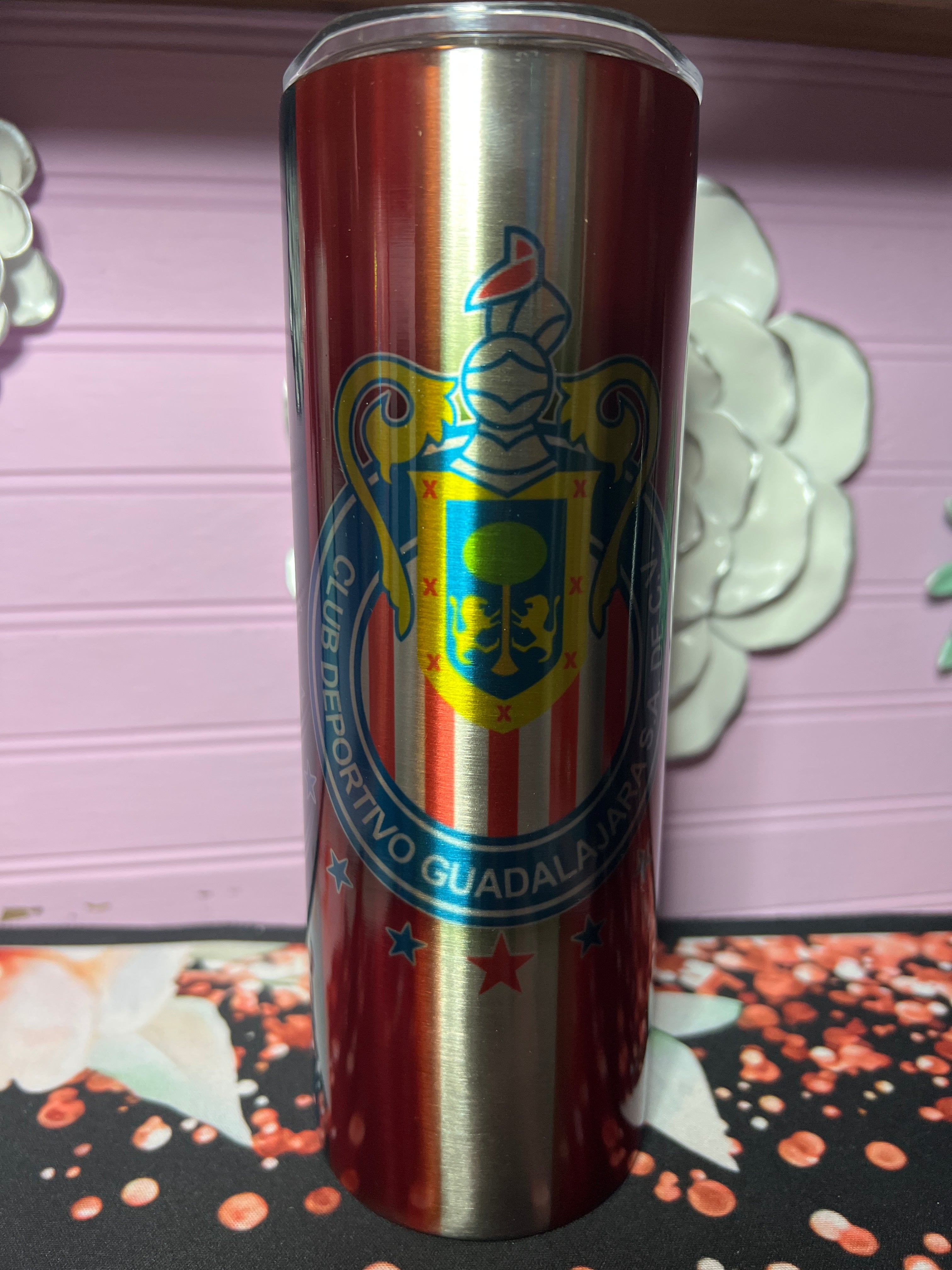 Chivas stainless tumbler 20 oz.
