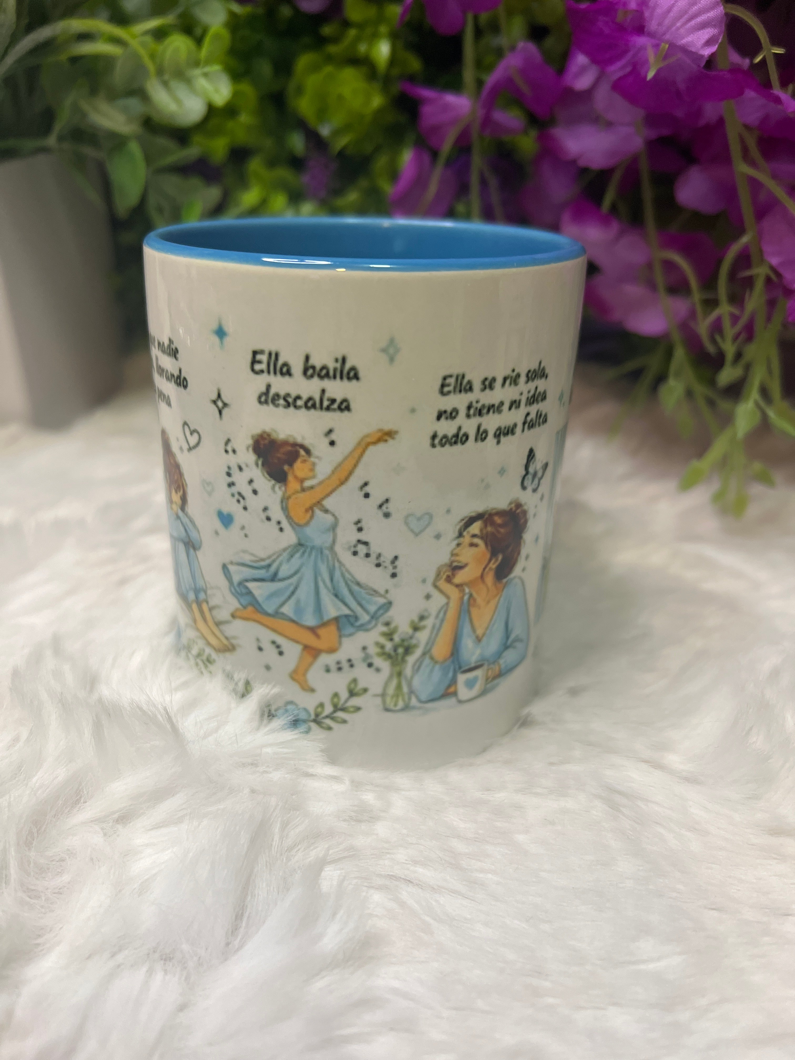 À la niña que fui taza 11 oz