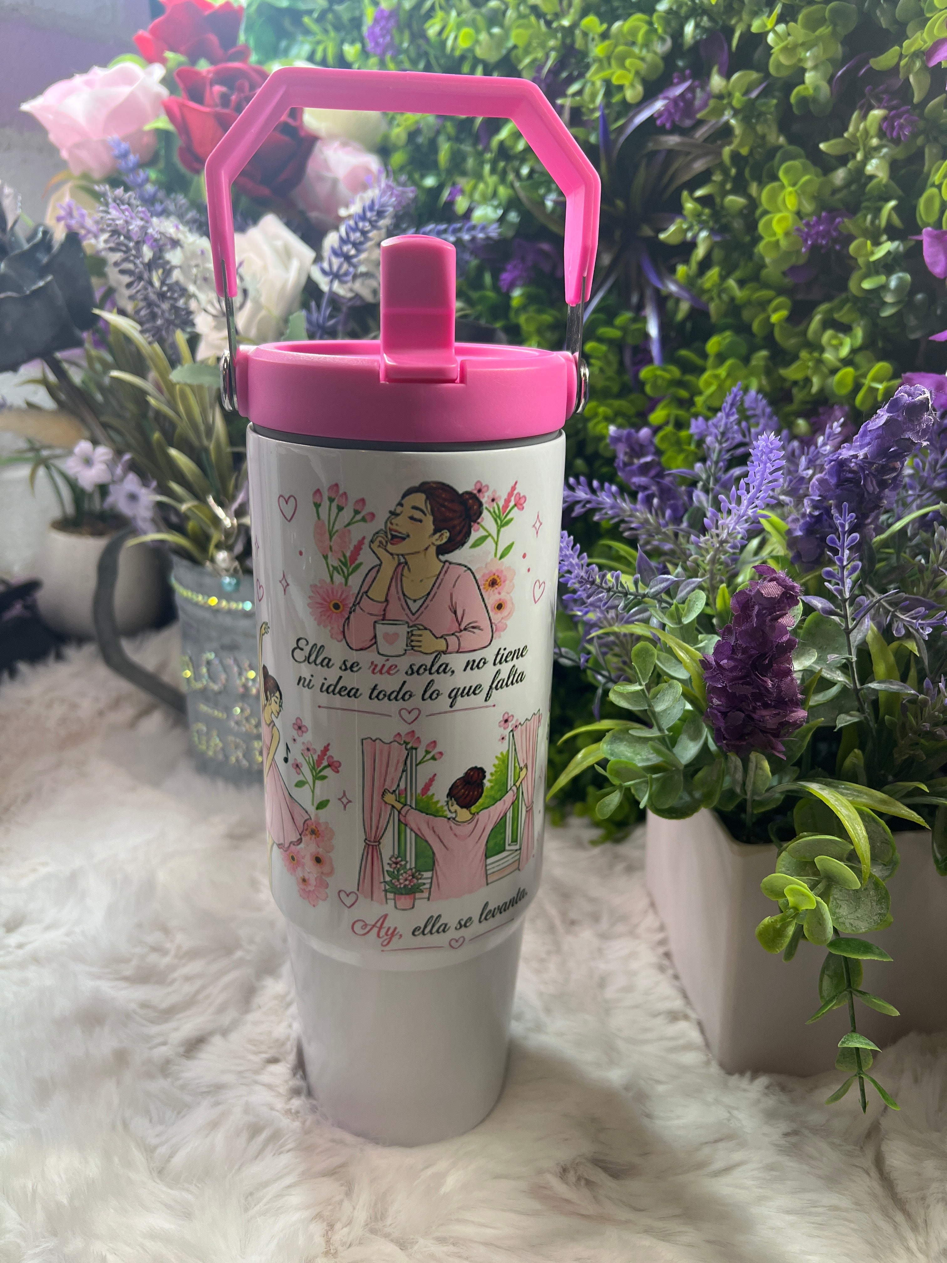 À la niña que fui tumbler 30 oz