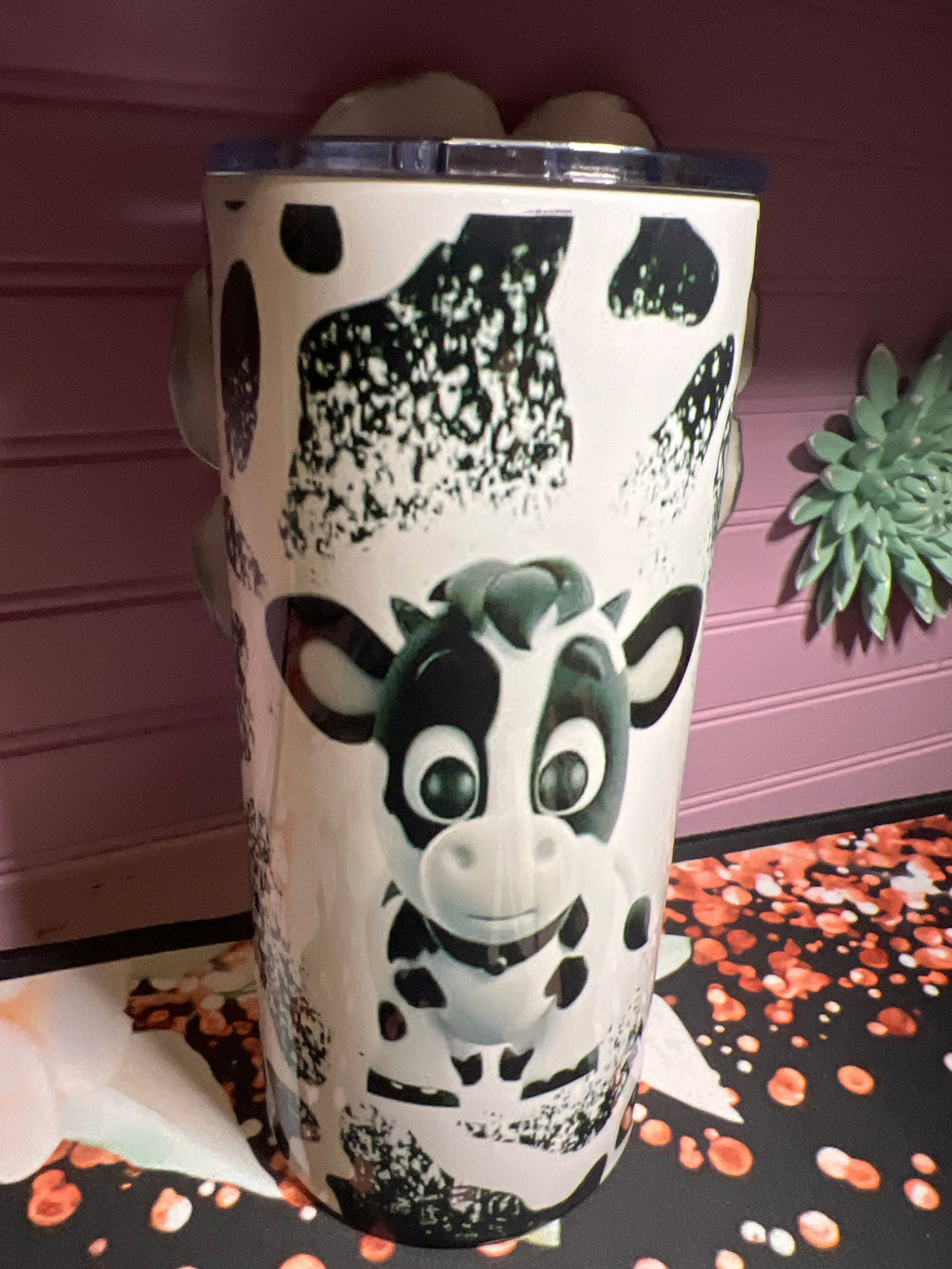 Vaquita tumbler 22 oz
