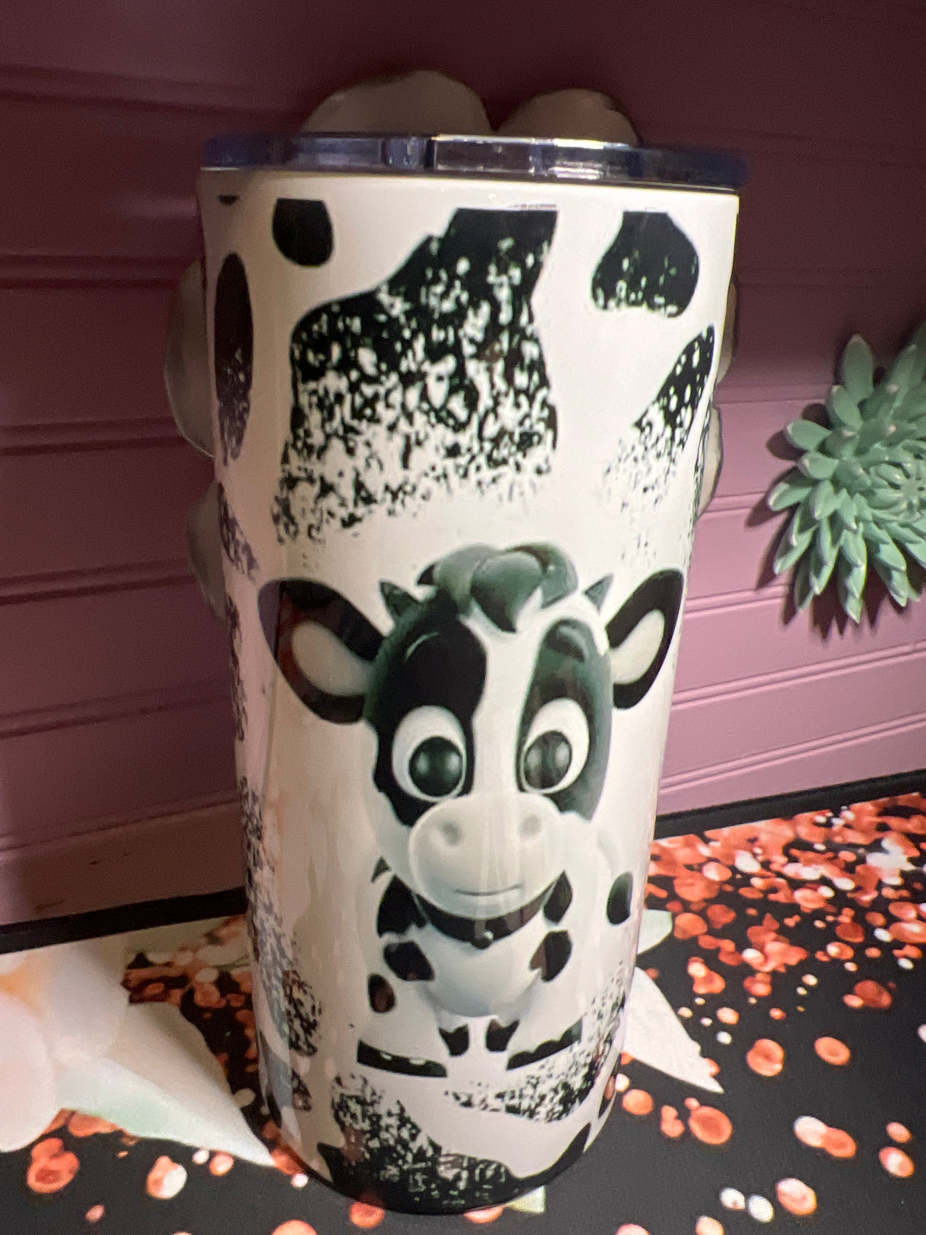 Vaquita tumbler 22 oz
