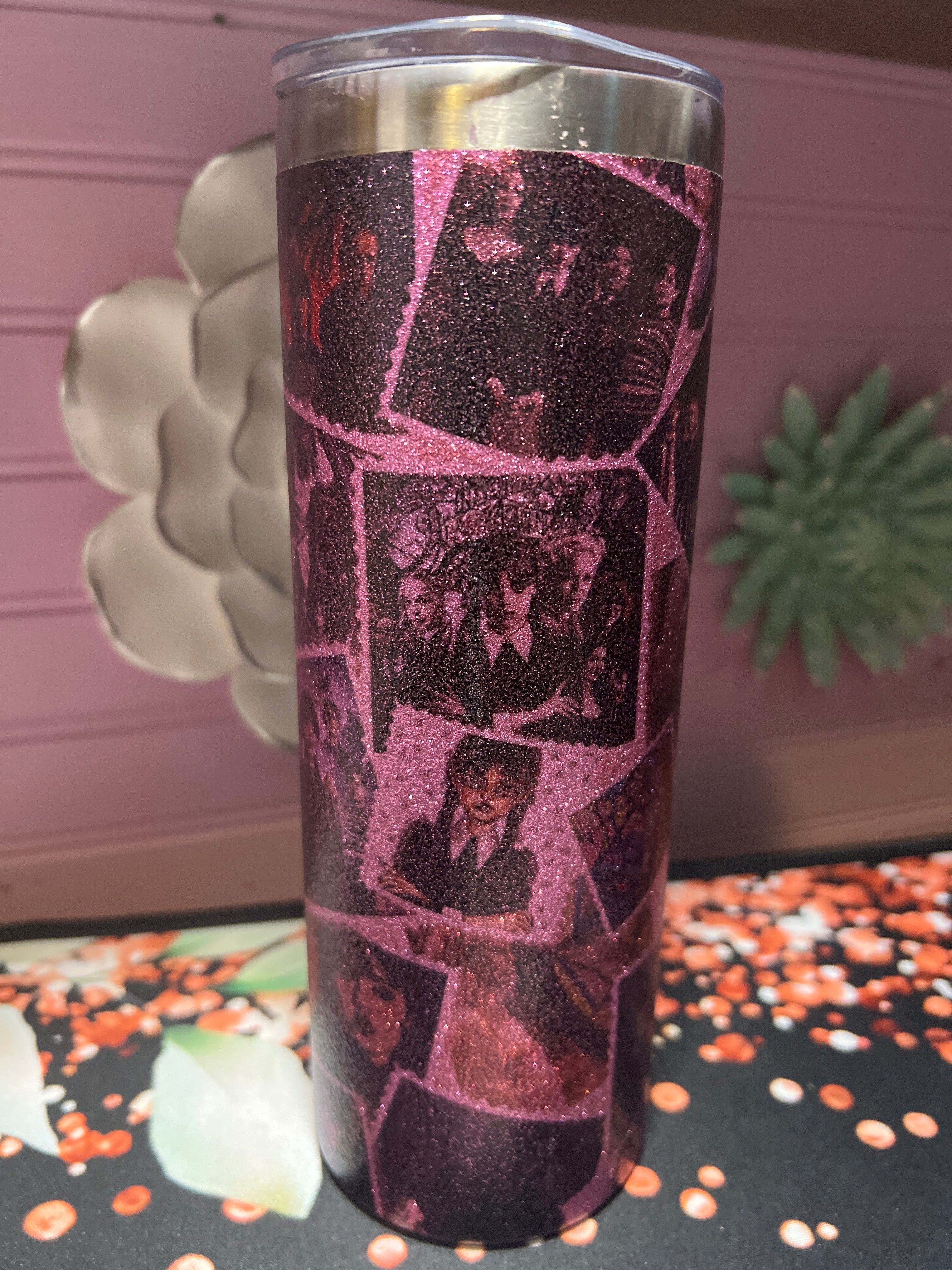 Wednesday tumbler 20oz