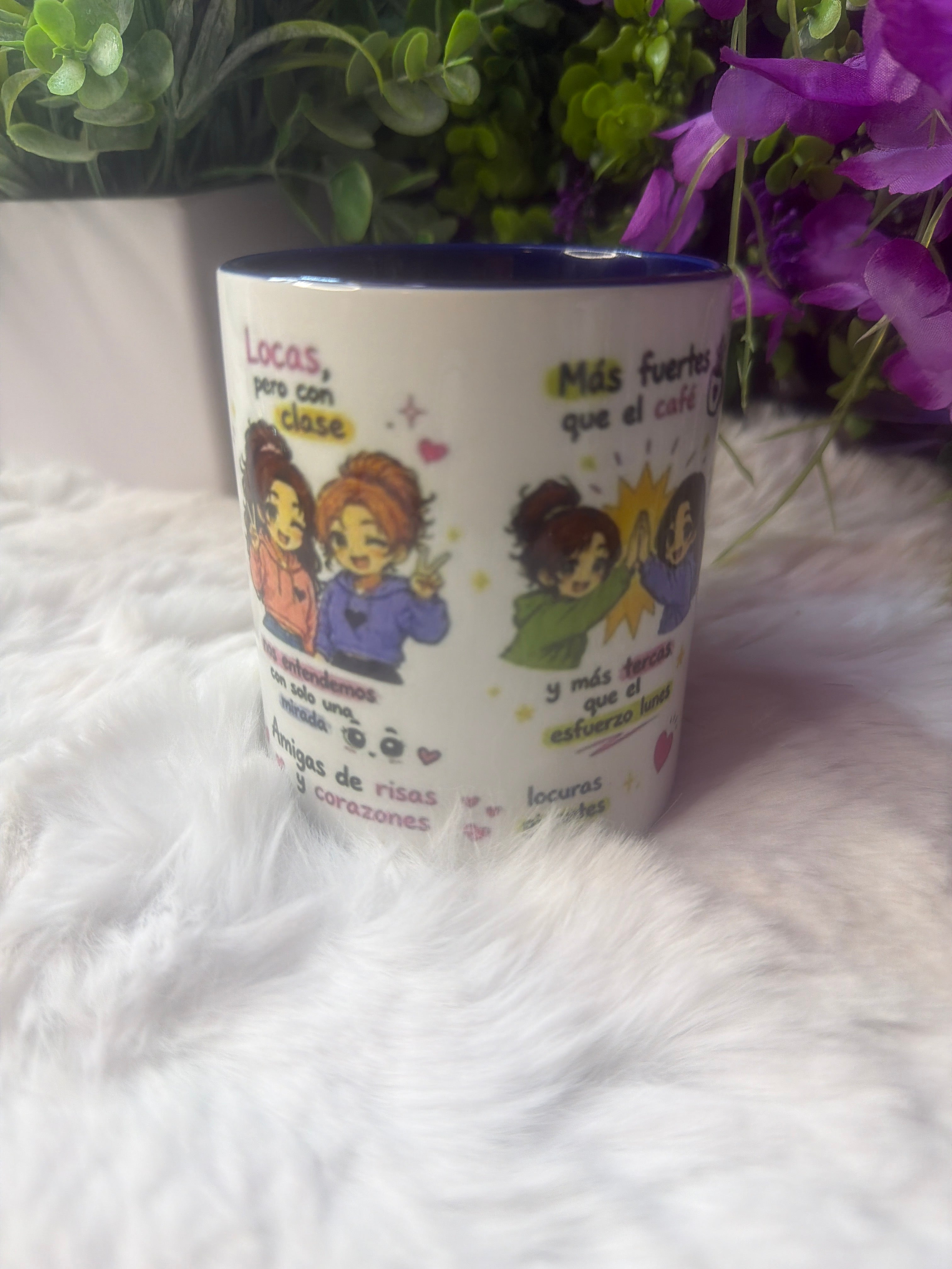 Amigas tazas 11 oz