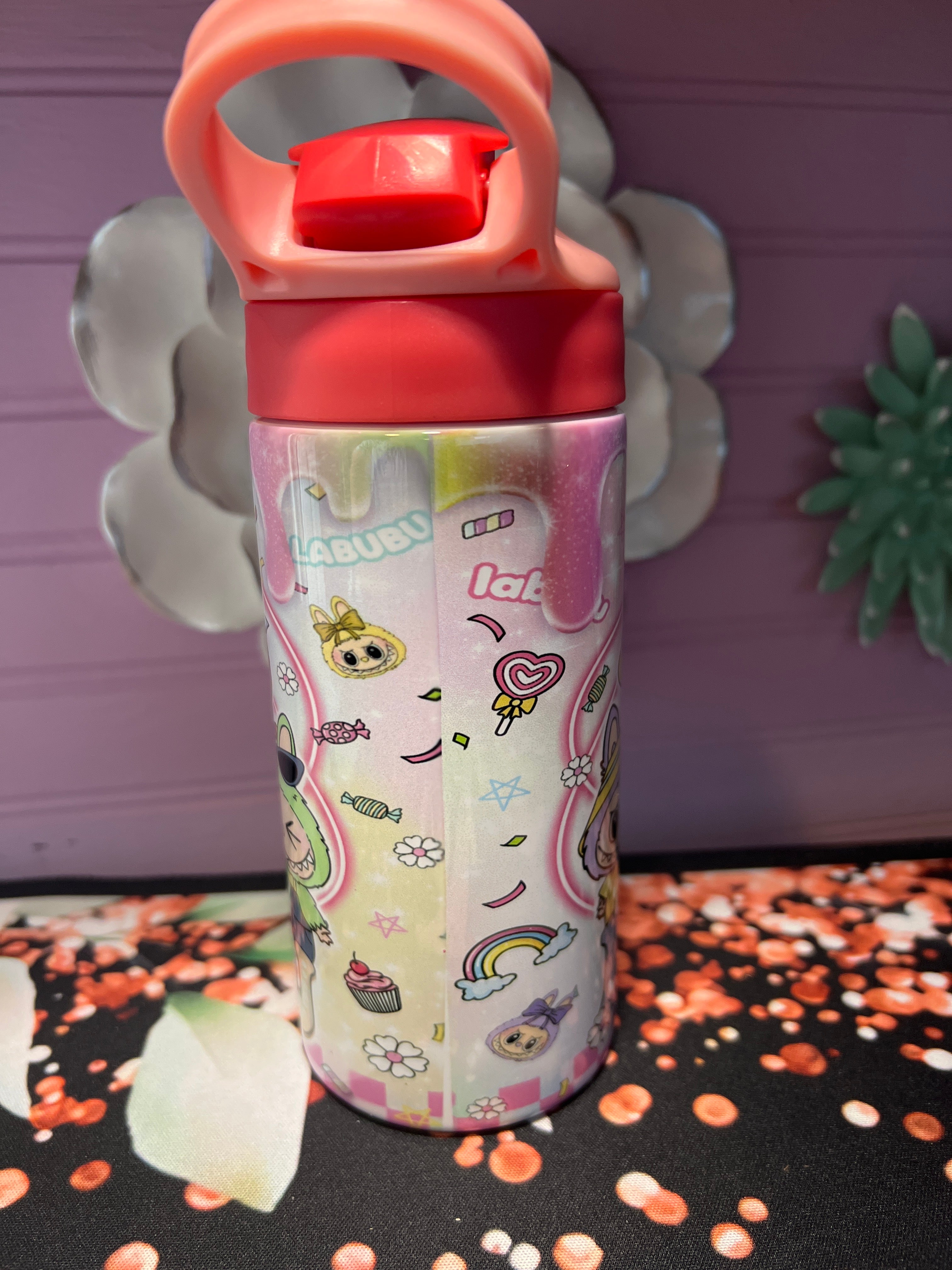 Labubu tumbler 12 oz