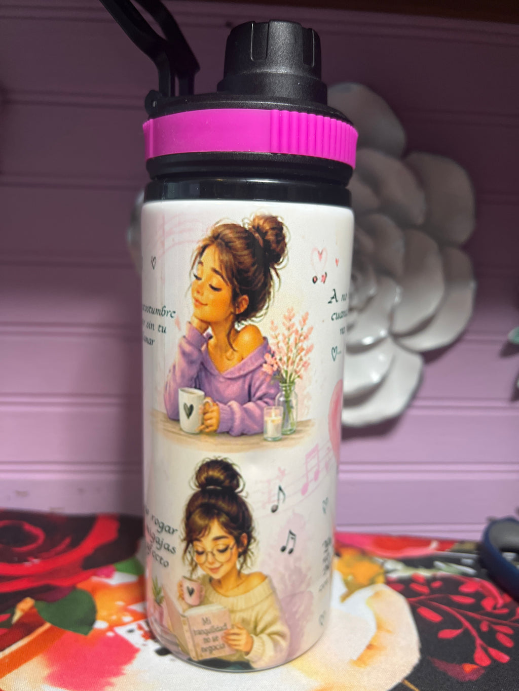 Me olvidé tumbler 20 oz