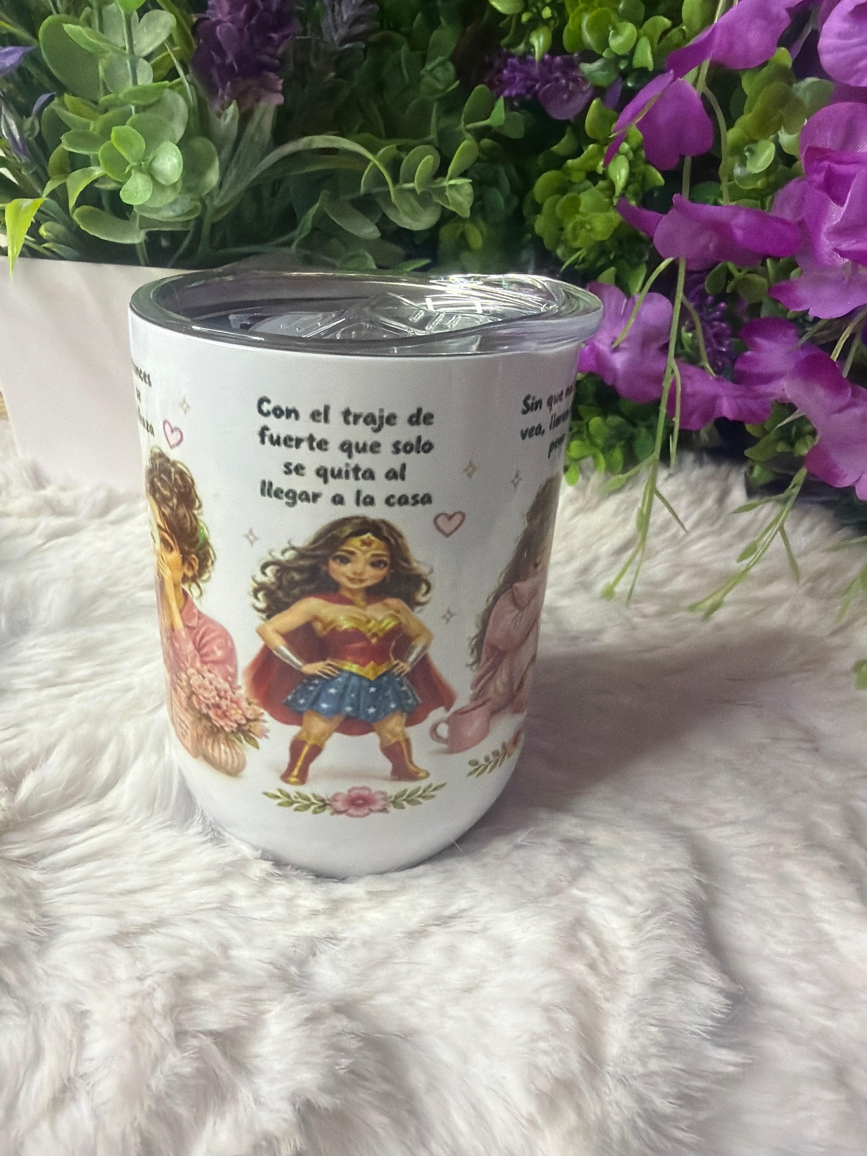 À la niña que fui cup 12 oz