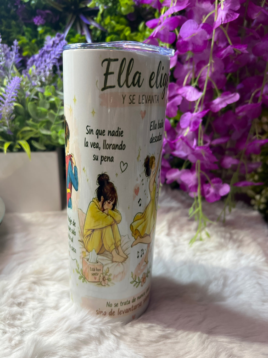 À la niña que fui tumbler 20 oz