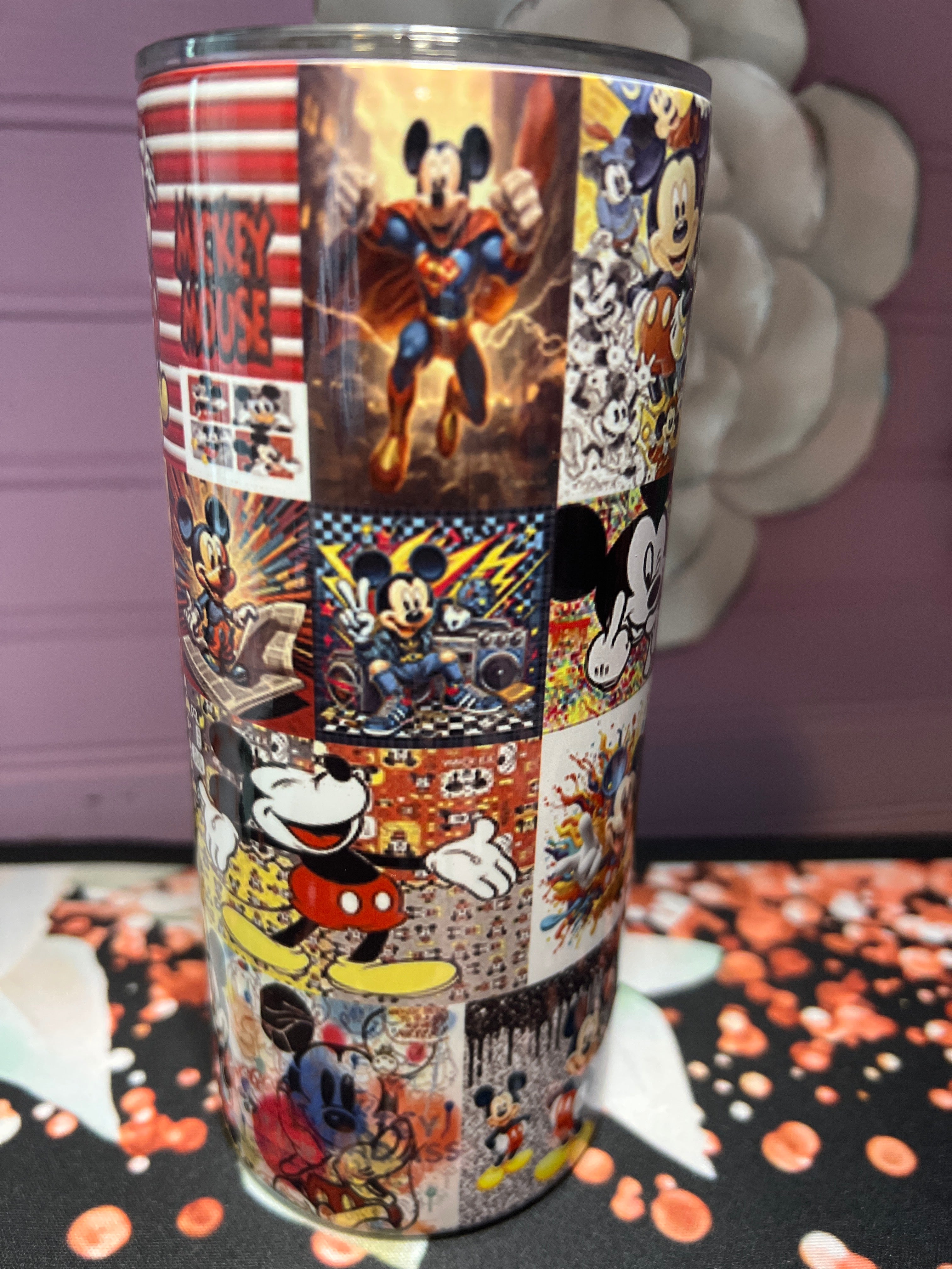 Mickey Mouse tumbler 15 oz