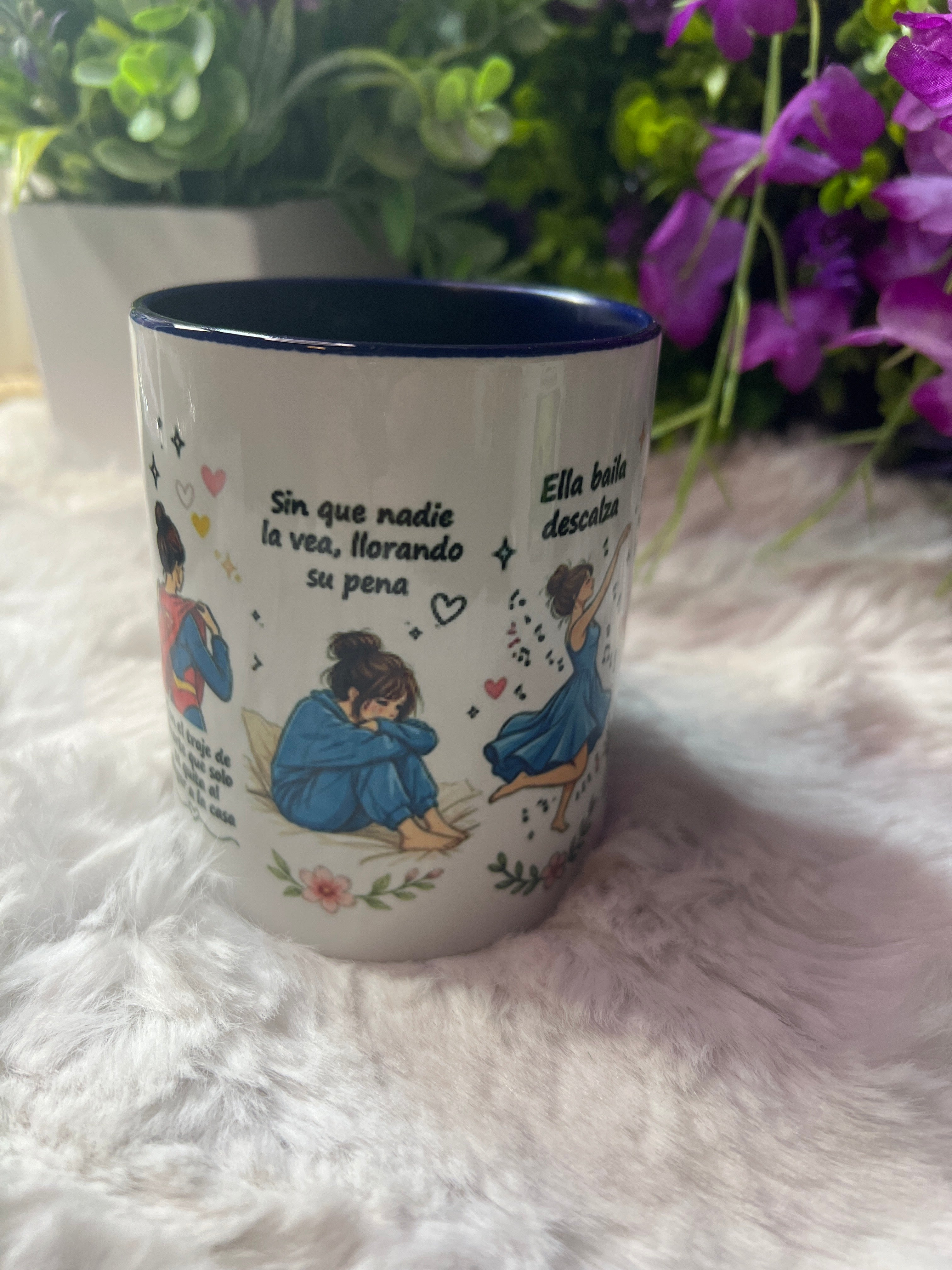 À la niña que fui taza 11 oz