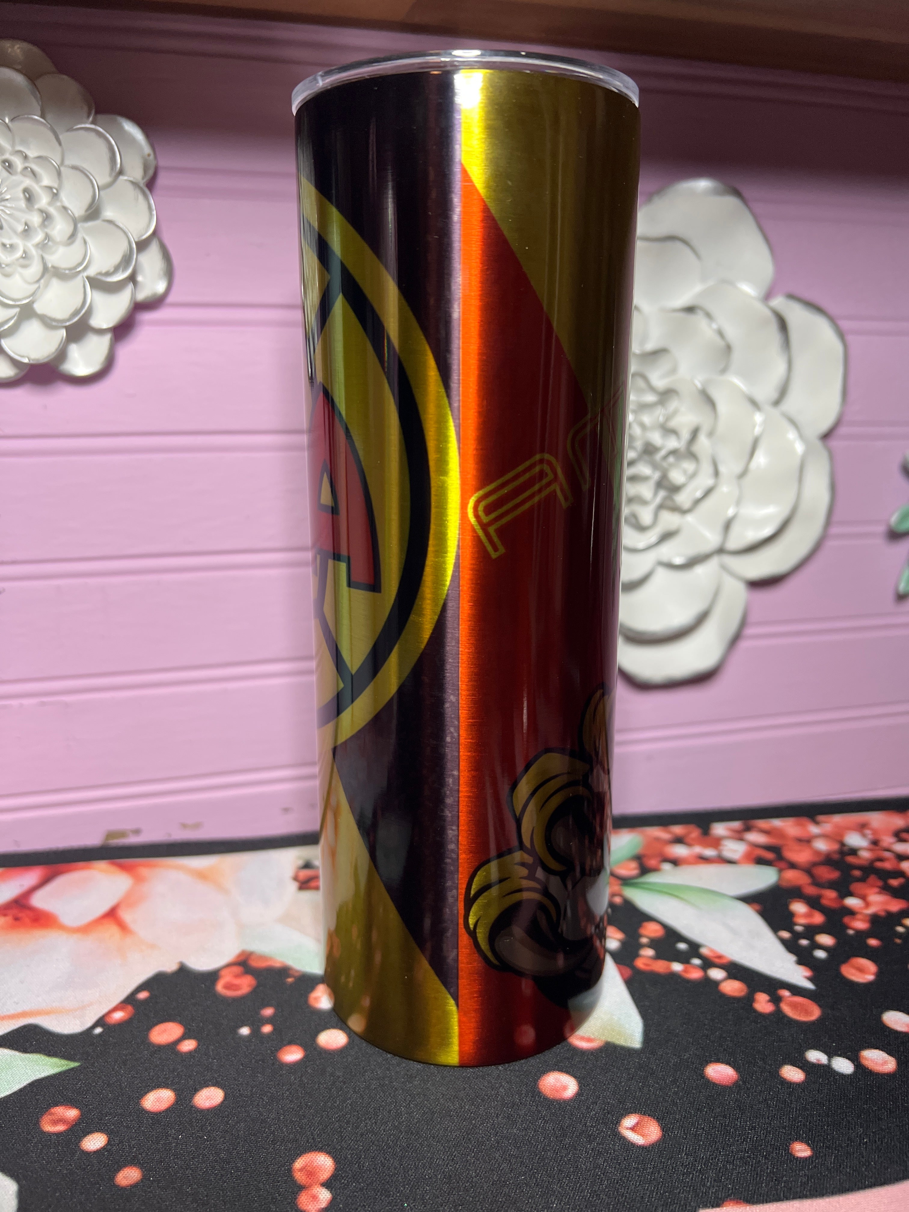América stainless tumbler 20 oz