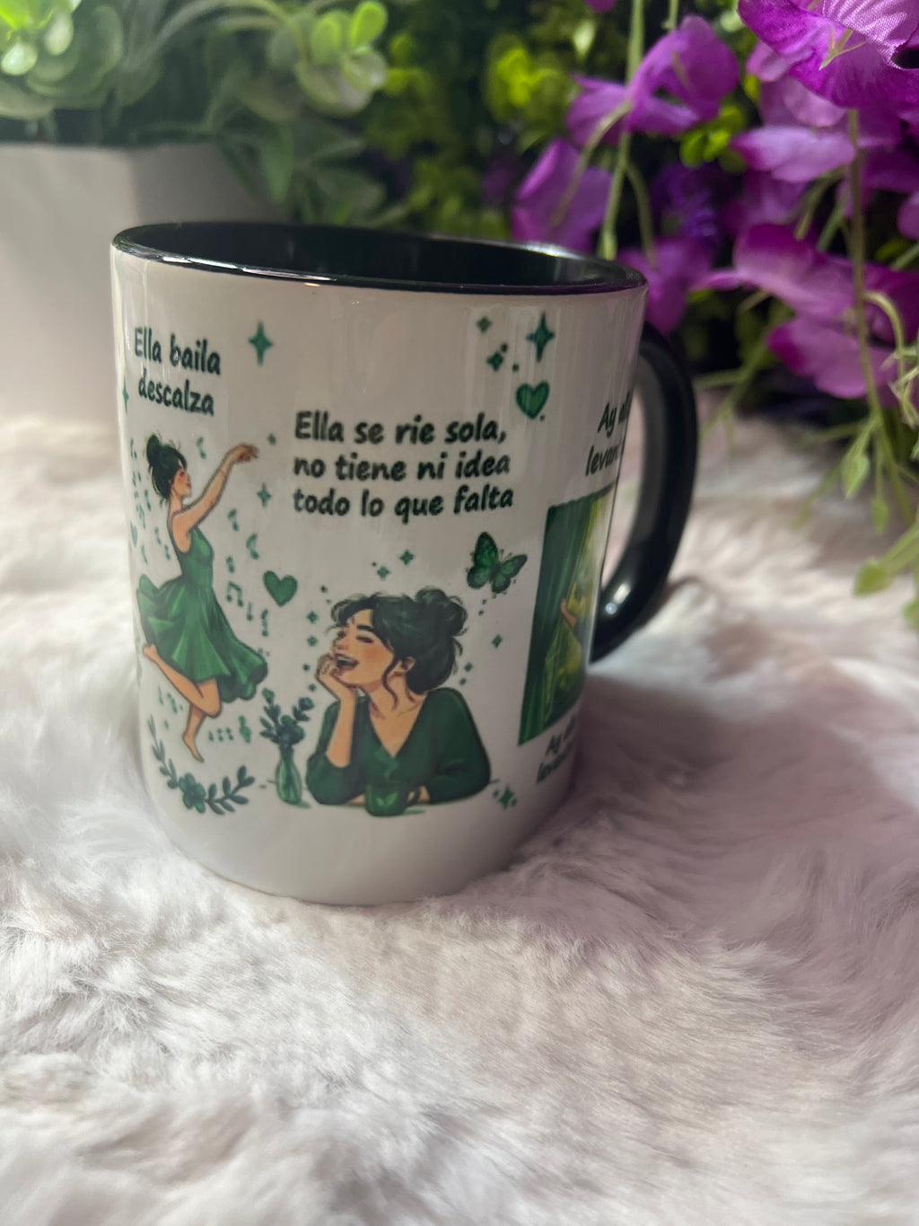 À la niña que fui taza 11oz