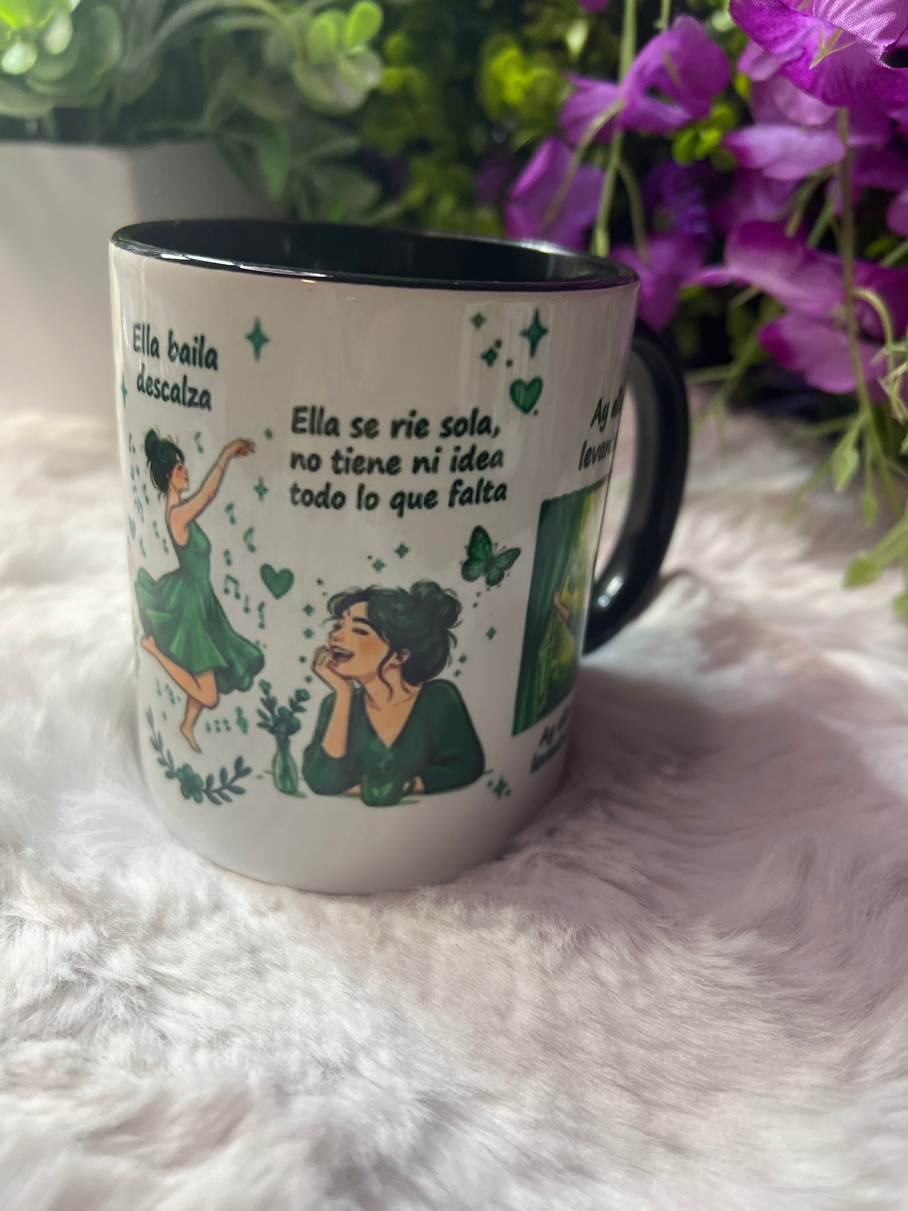 À la niña que fui taza 11oz
