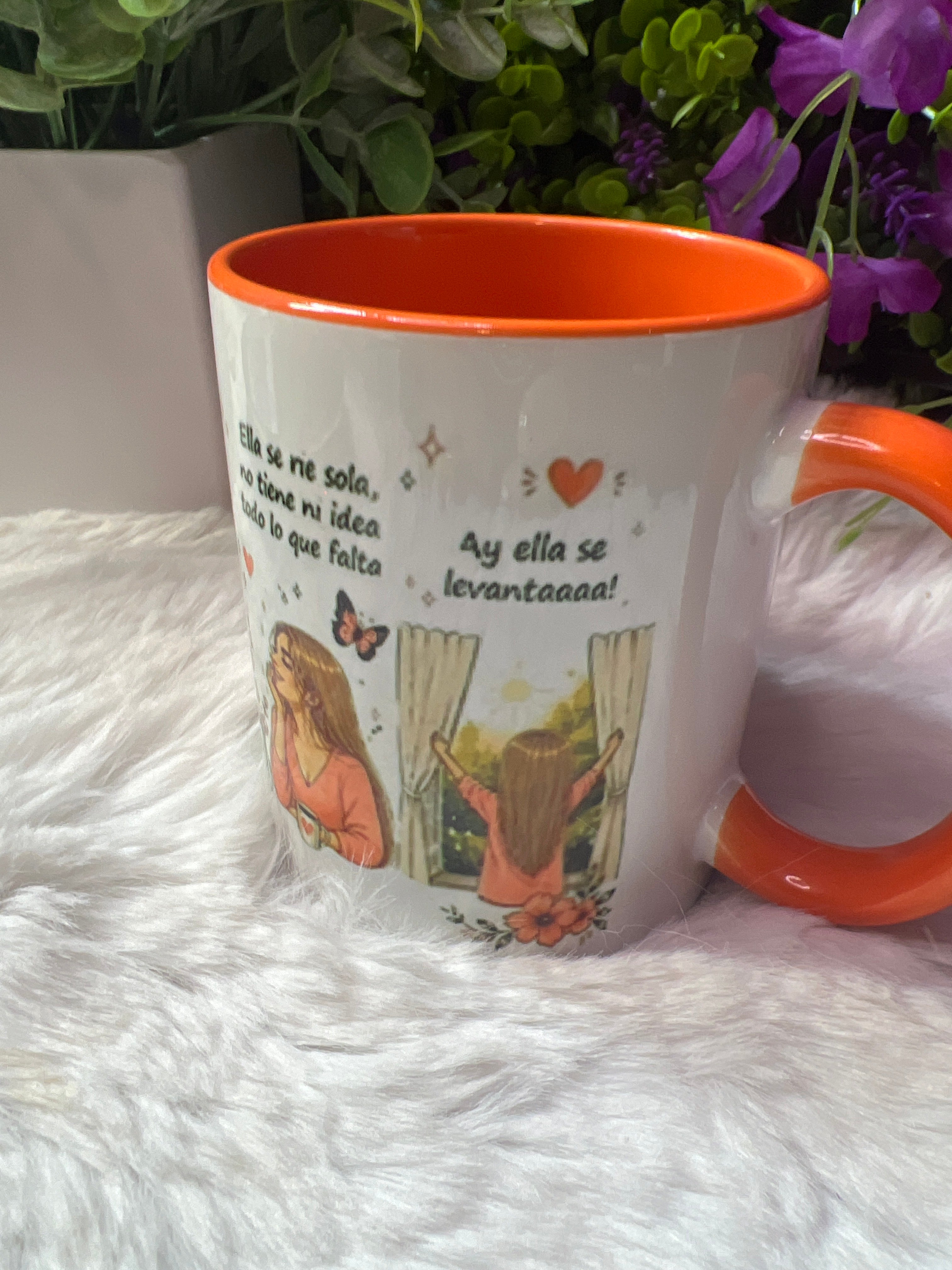 À la niña que fui taza 11 oz