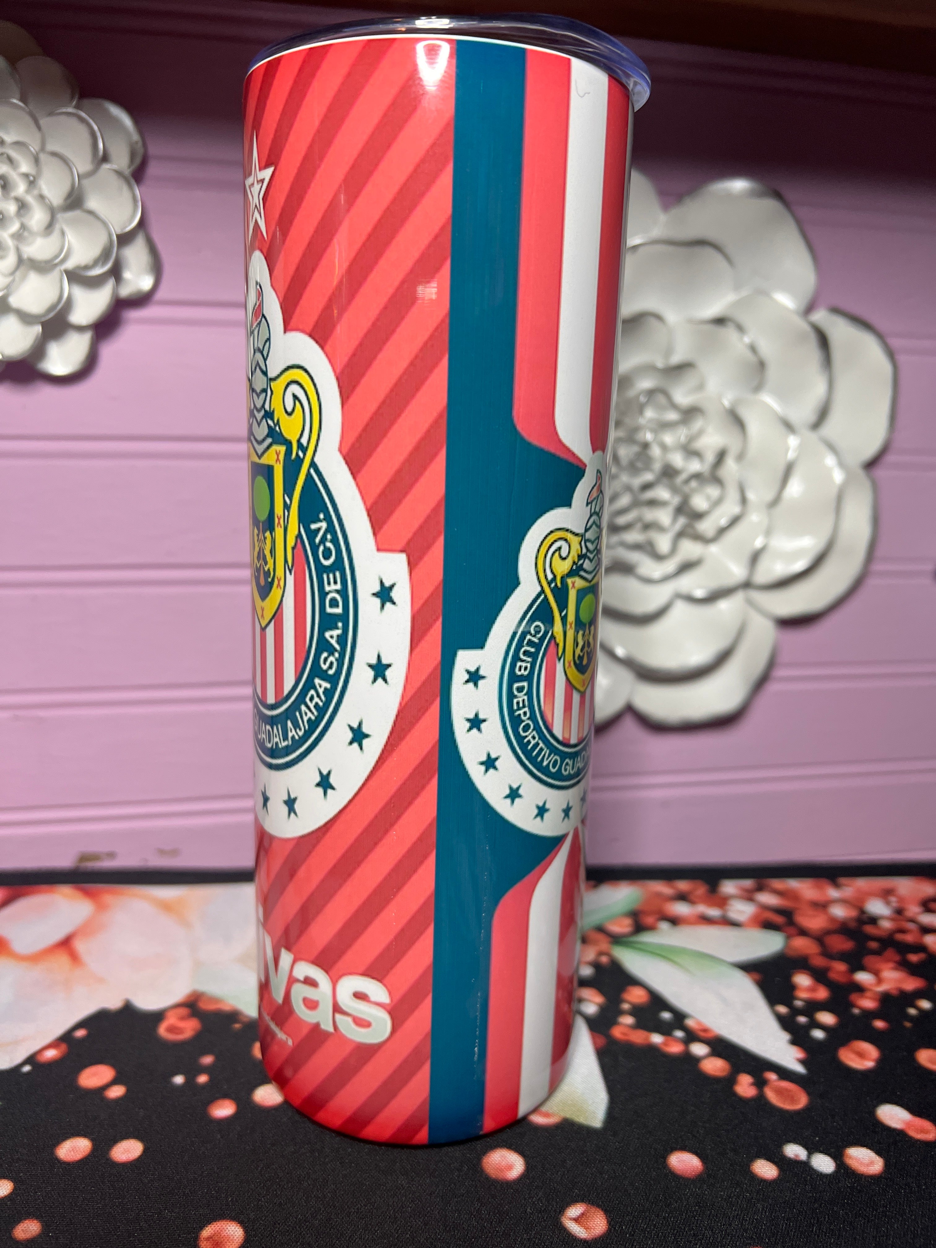 Chivas del Guadalajara tumbler 20 oz