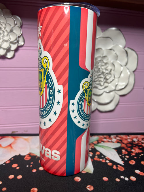 Chivas del Guadalajara tumbler 20 oz