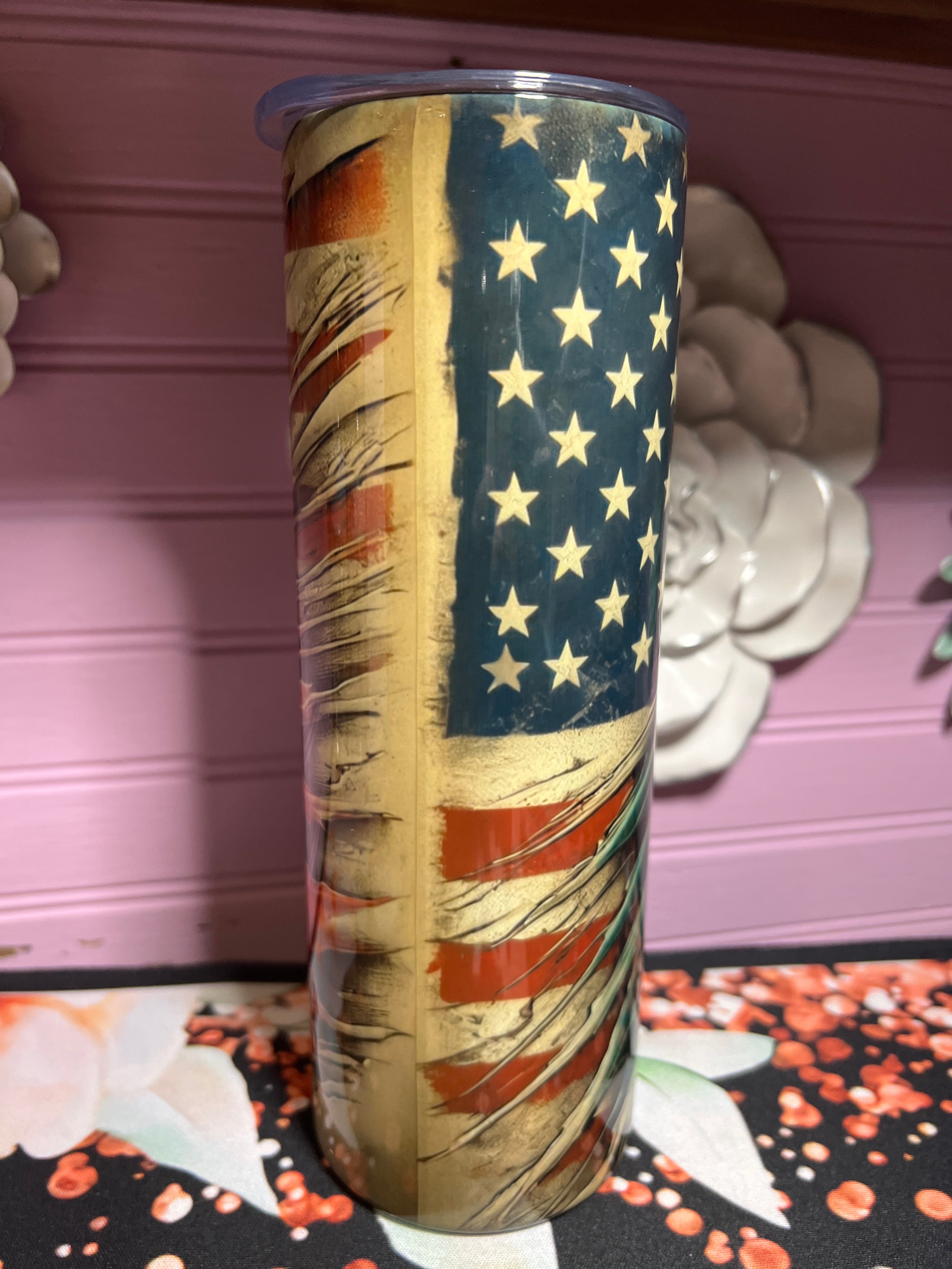 Tumbler 20oz México Americano