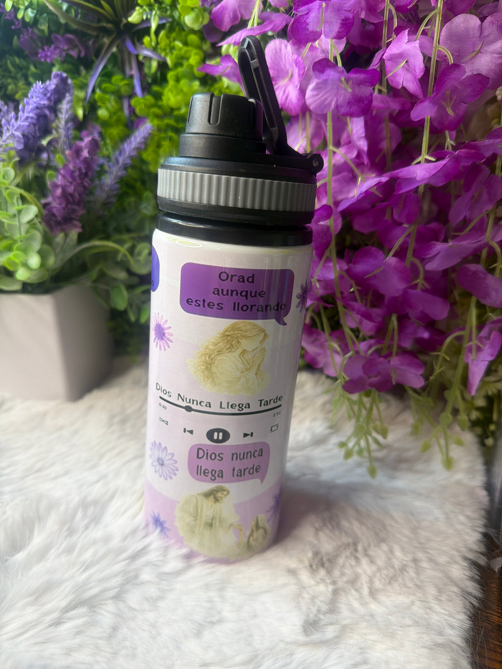 Hay poder en la oración tumbler ligero 20 oz