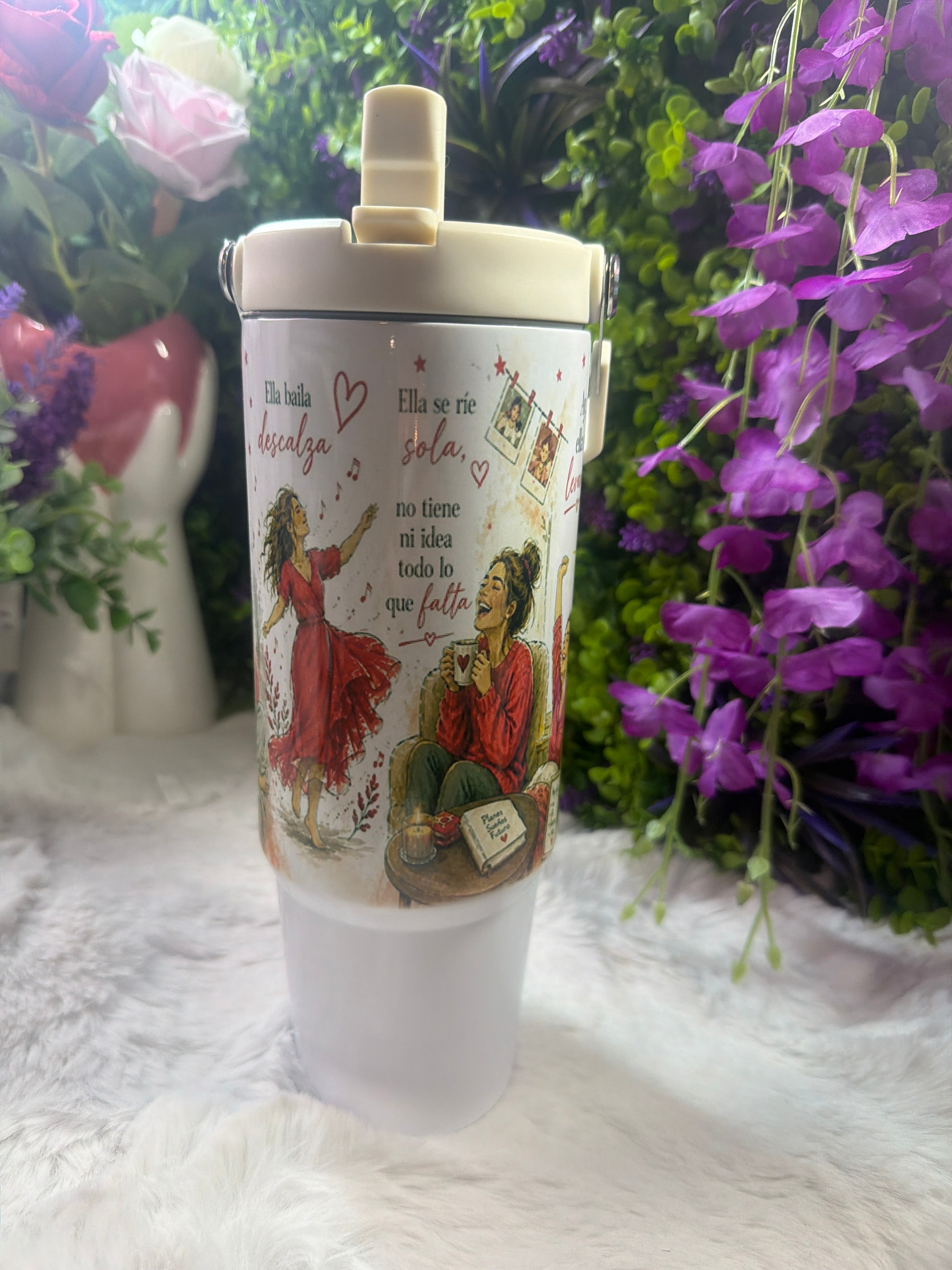 À la niña que fui tumbler 30 oz