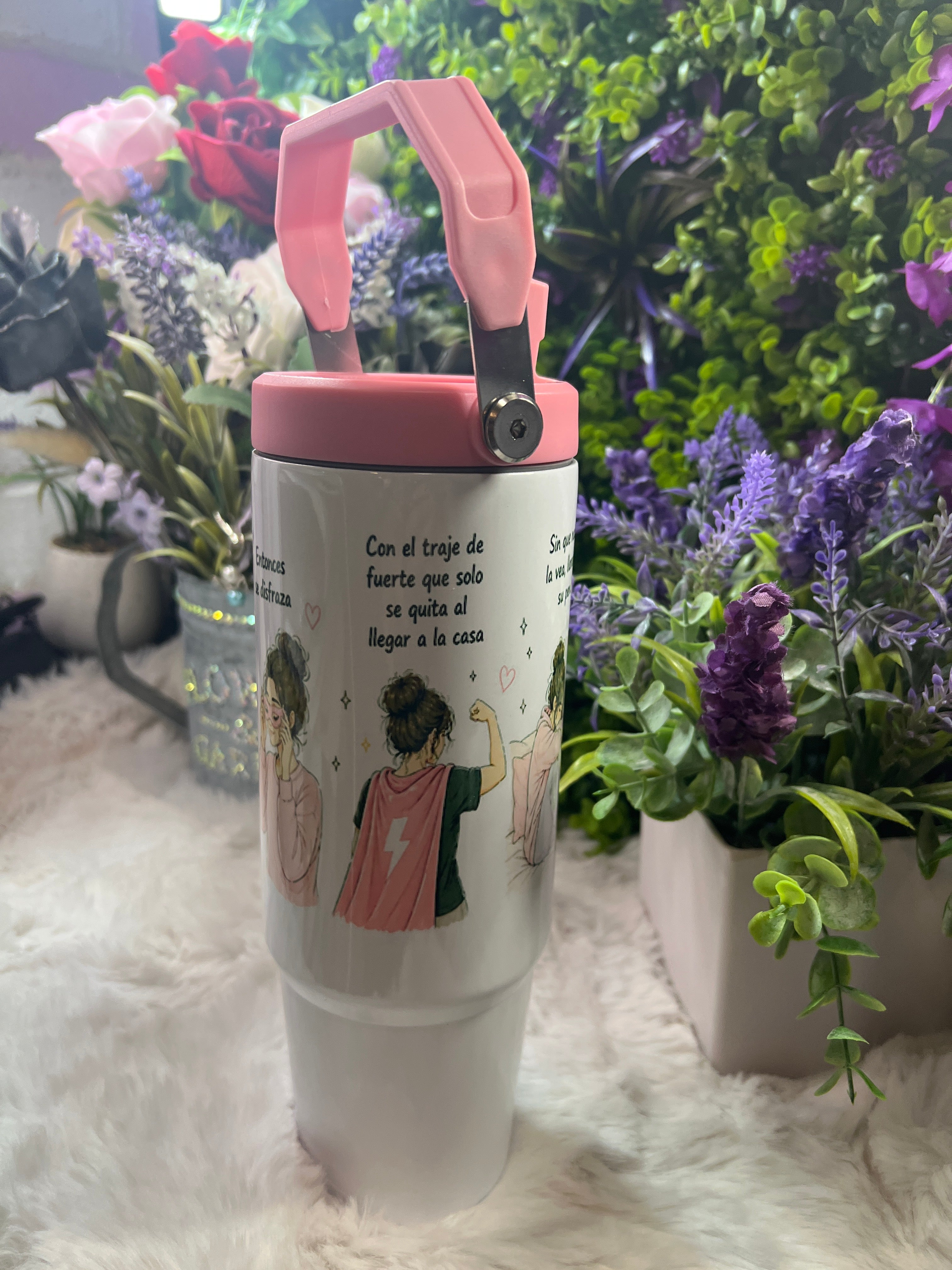 À la niña que fui tumbler 30 oz