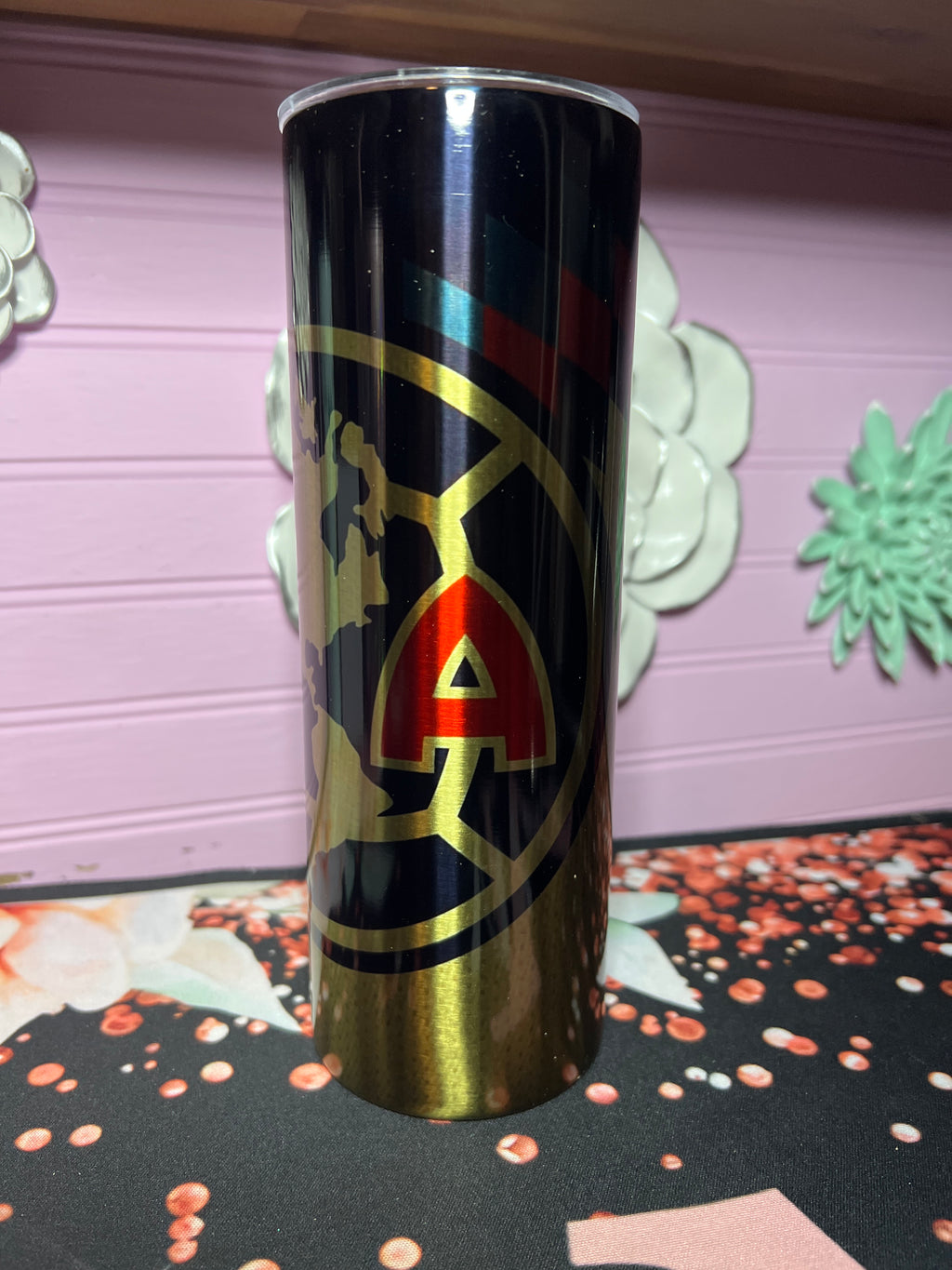 América stainless tumbler 20oz
