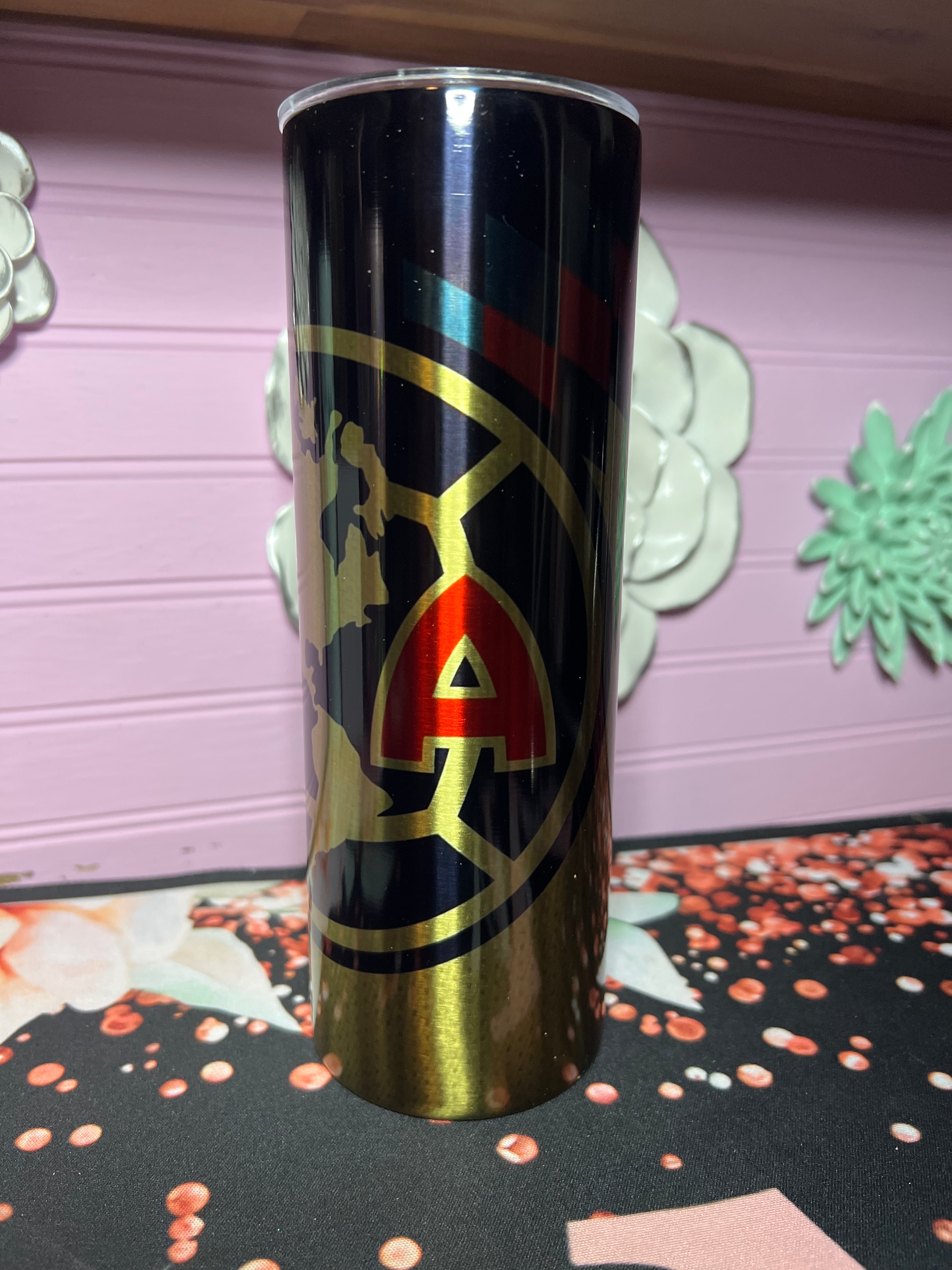 América stainless tumbler 20oz