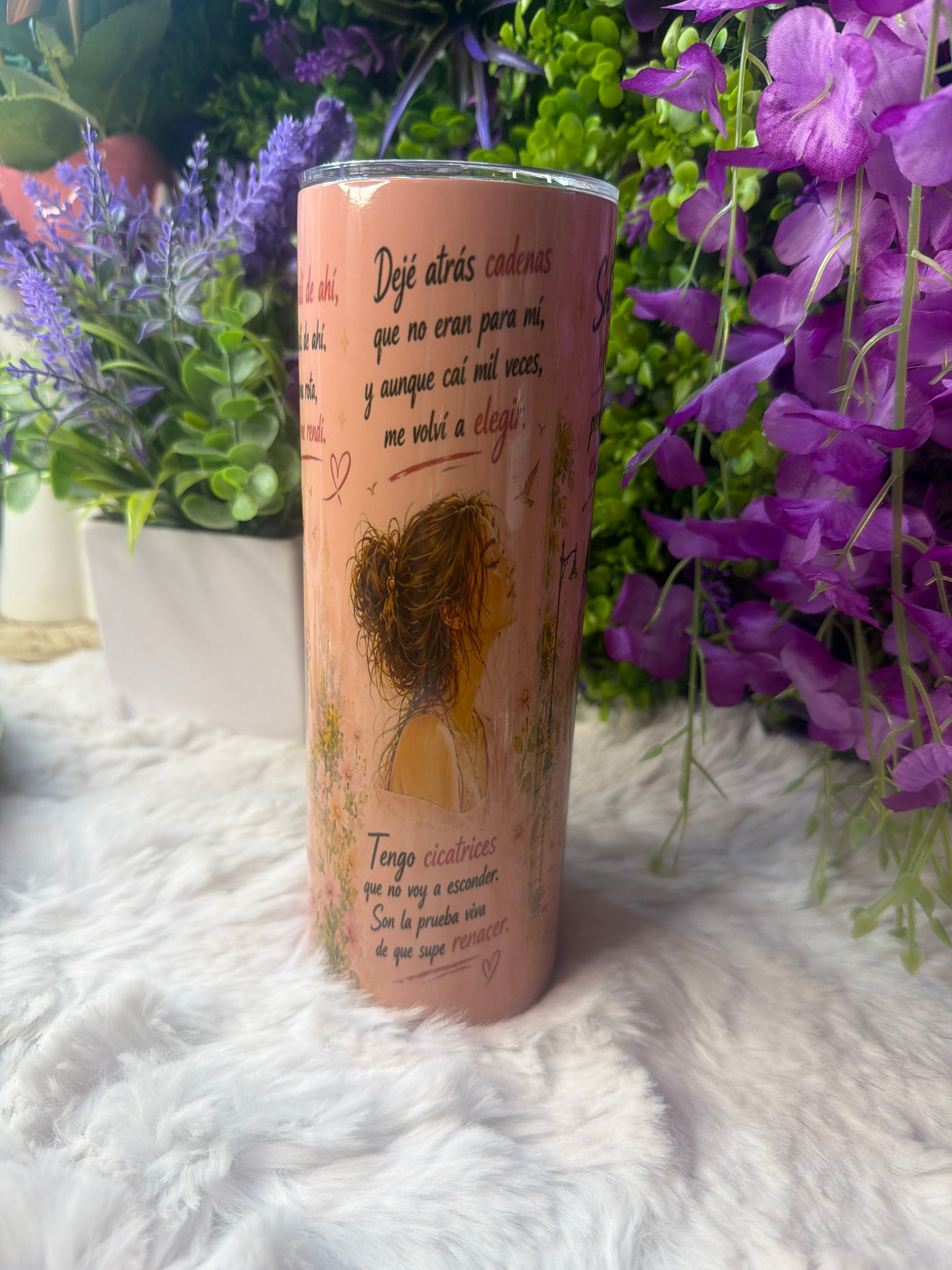 Salí de ahí tumbler 20 oz