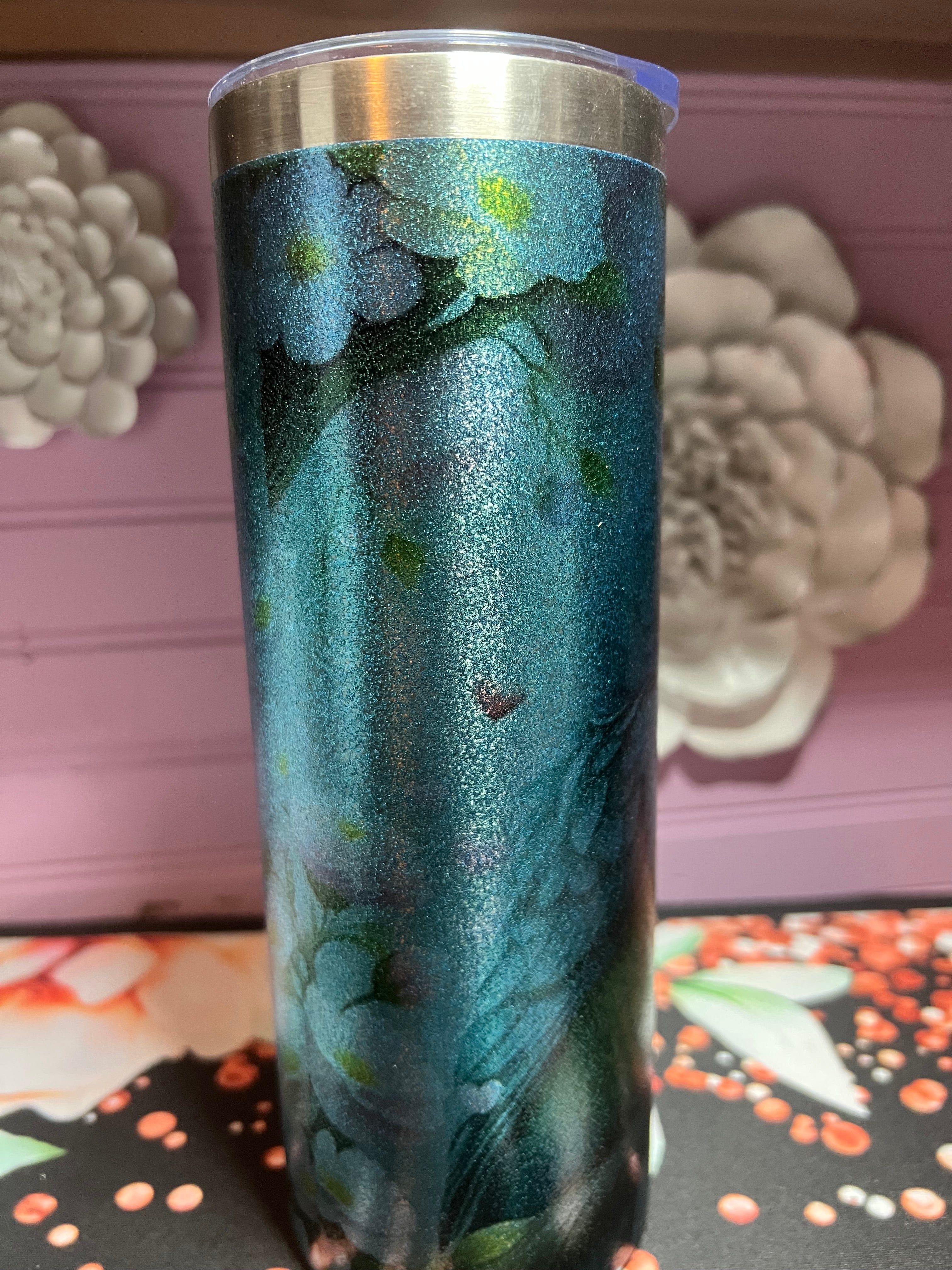 Blue Tumbler 20oz