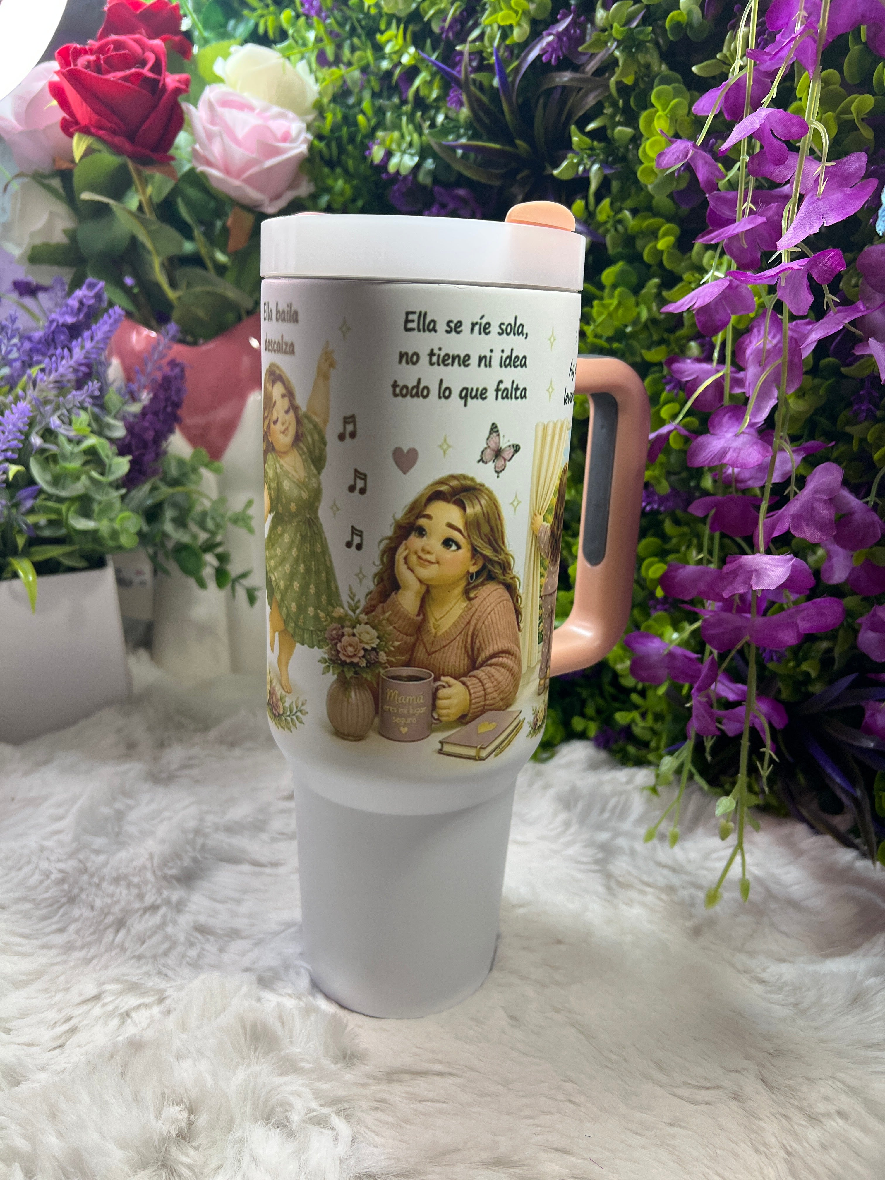 À la niña que fui tumbler 40 oz