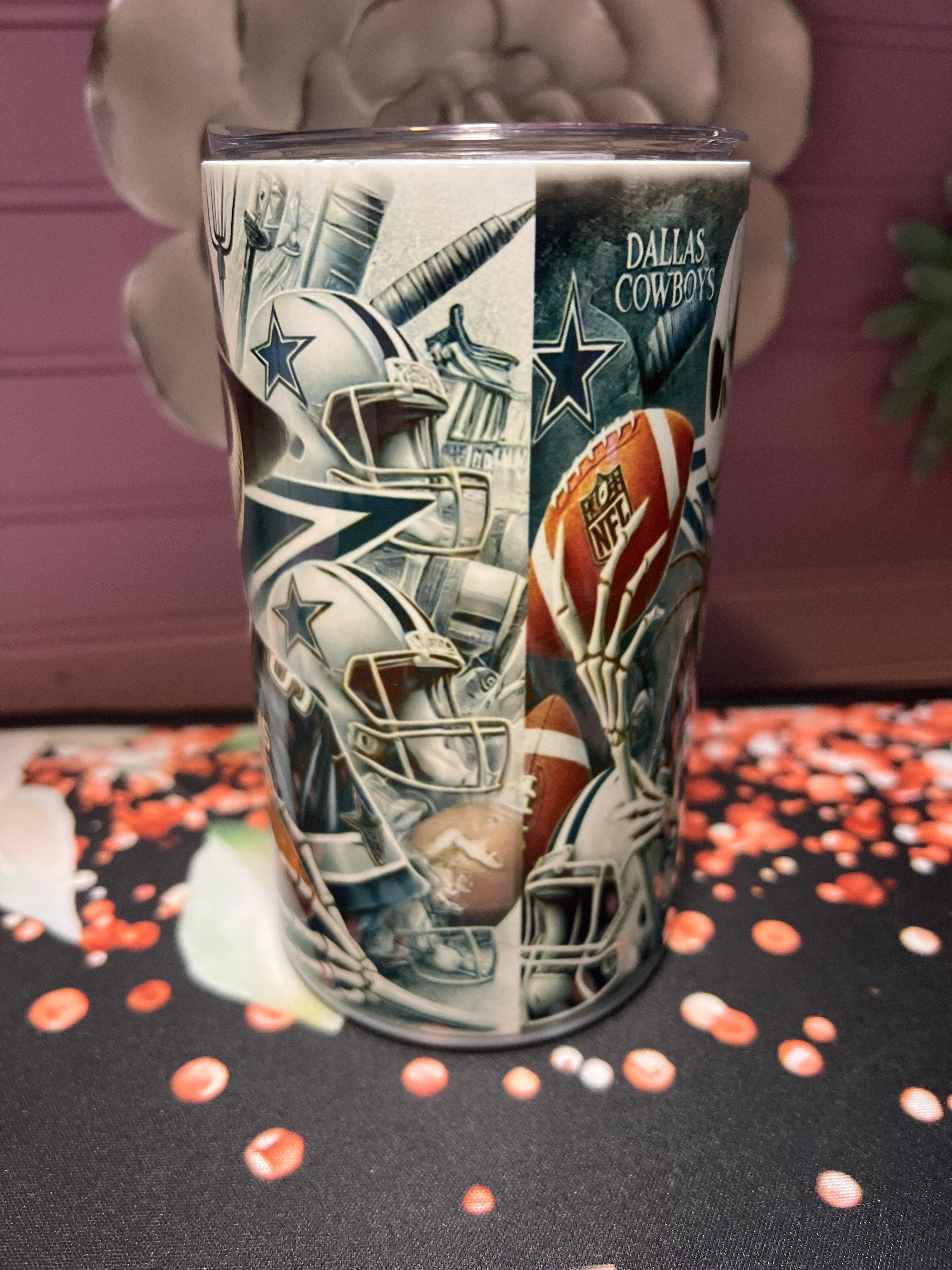 Cowboys taza 14 oz