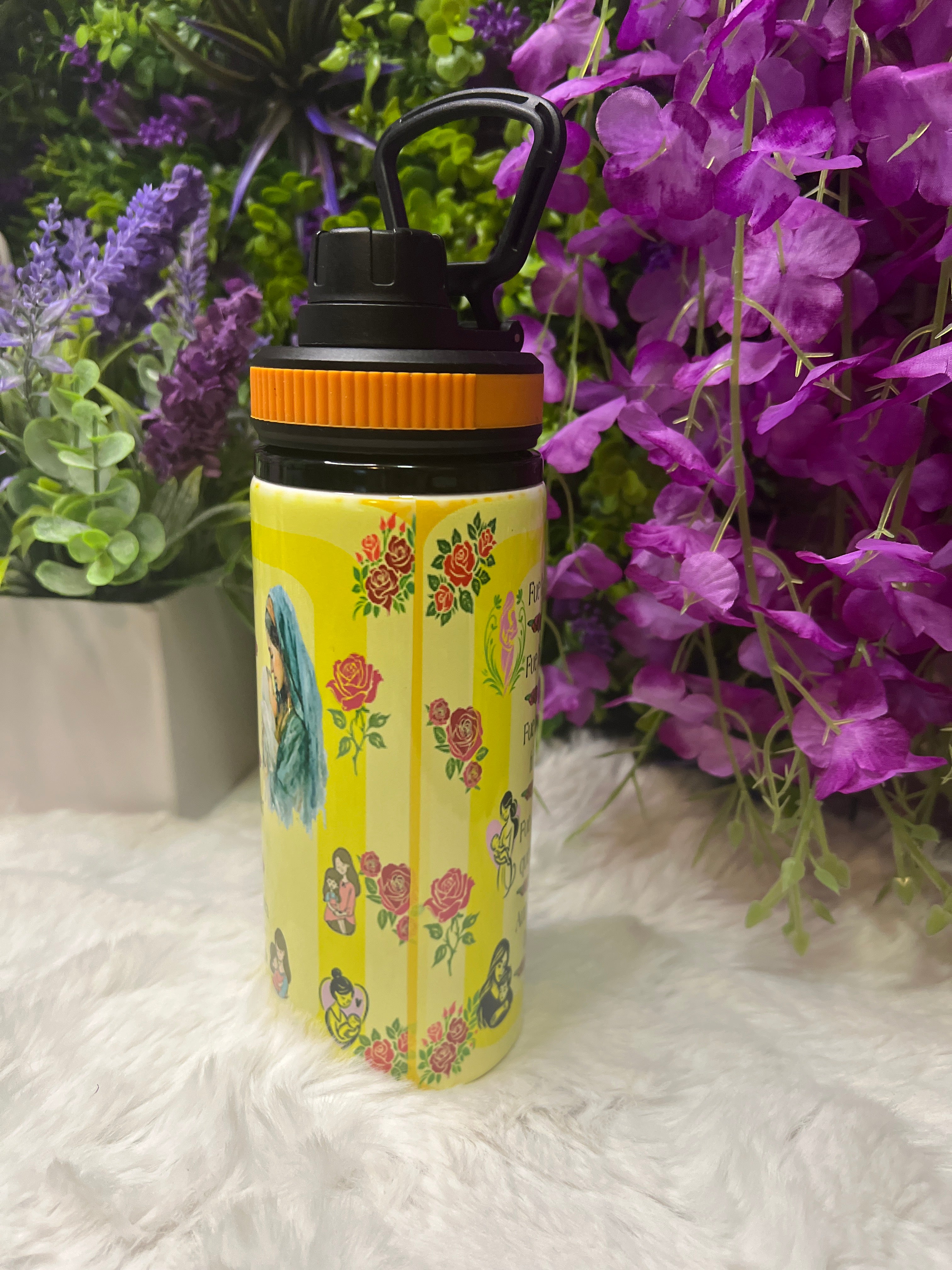 Sola se levanta tumbler 20 oz