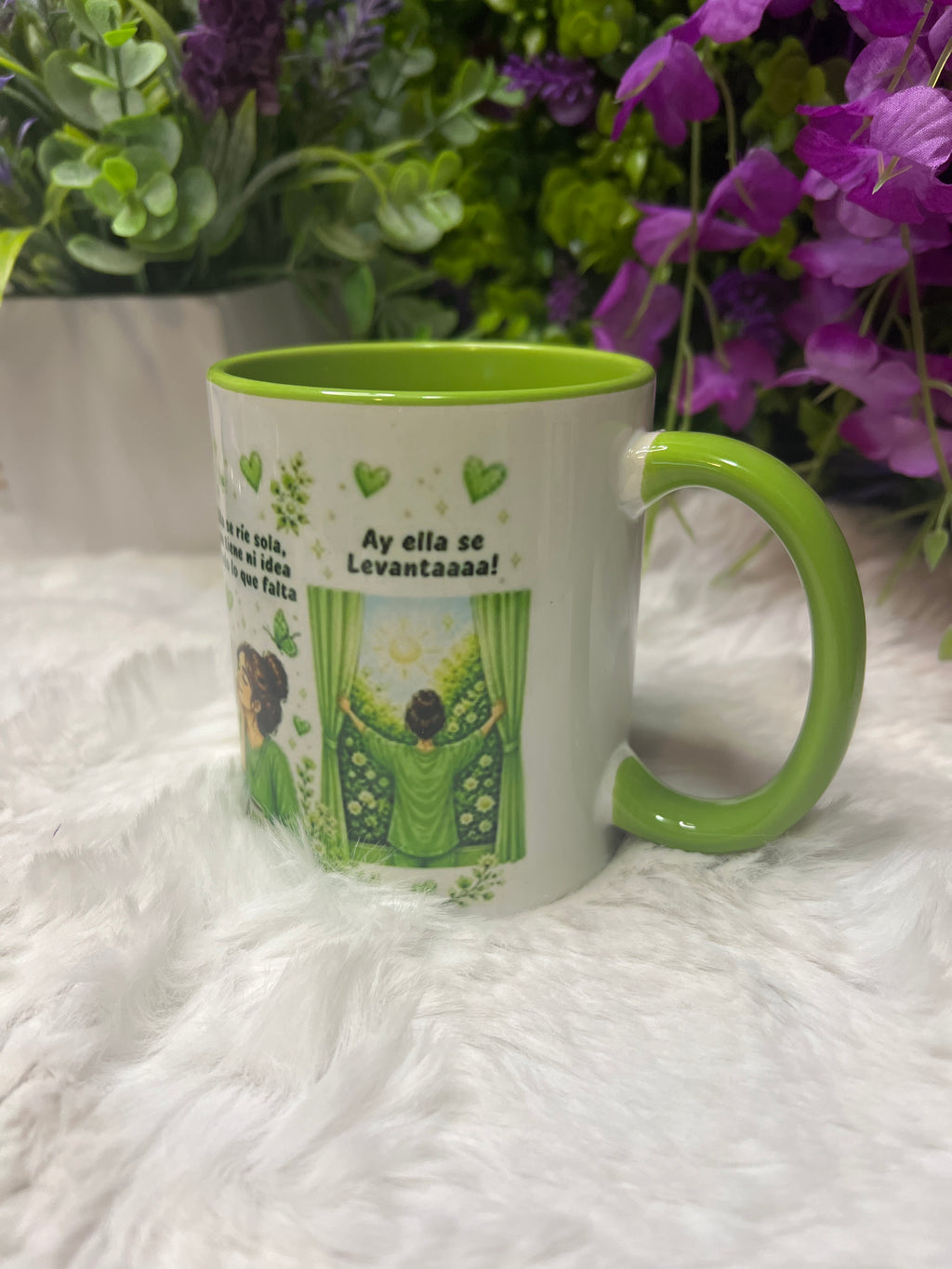 À la niña que fui taza 11 oz