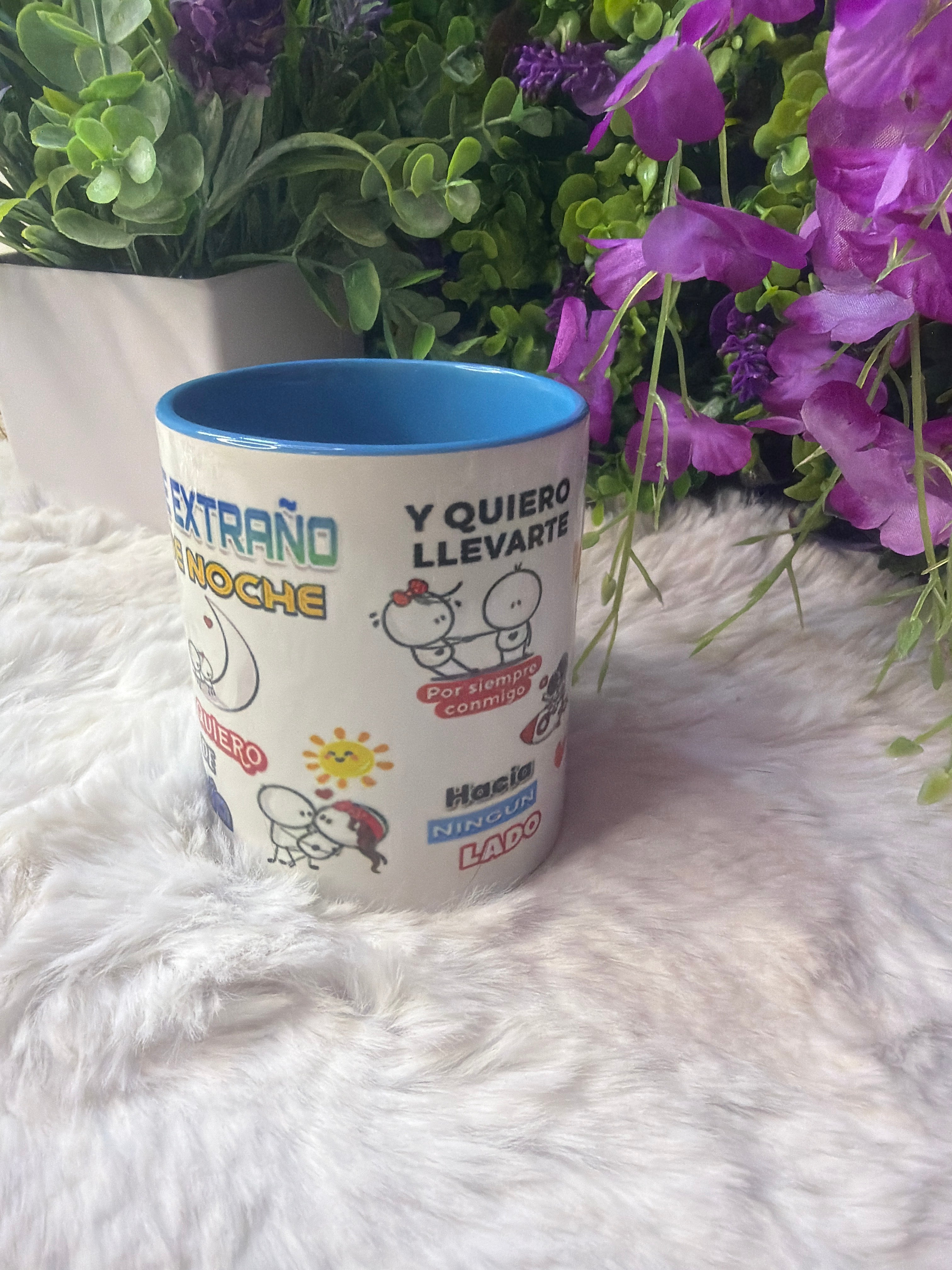 Nunca lo olvides taza 11 oz