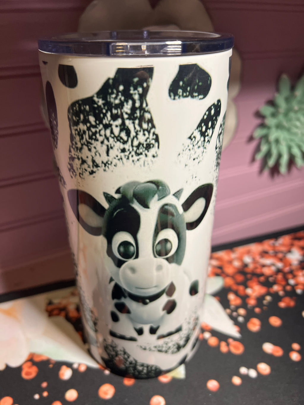 Vaquita tumbler 22 oz