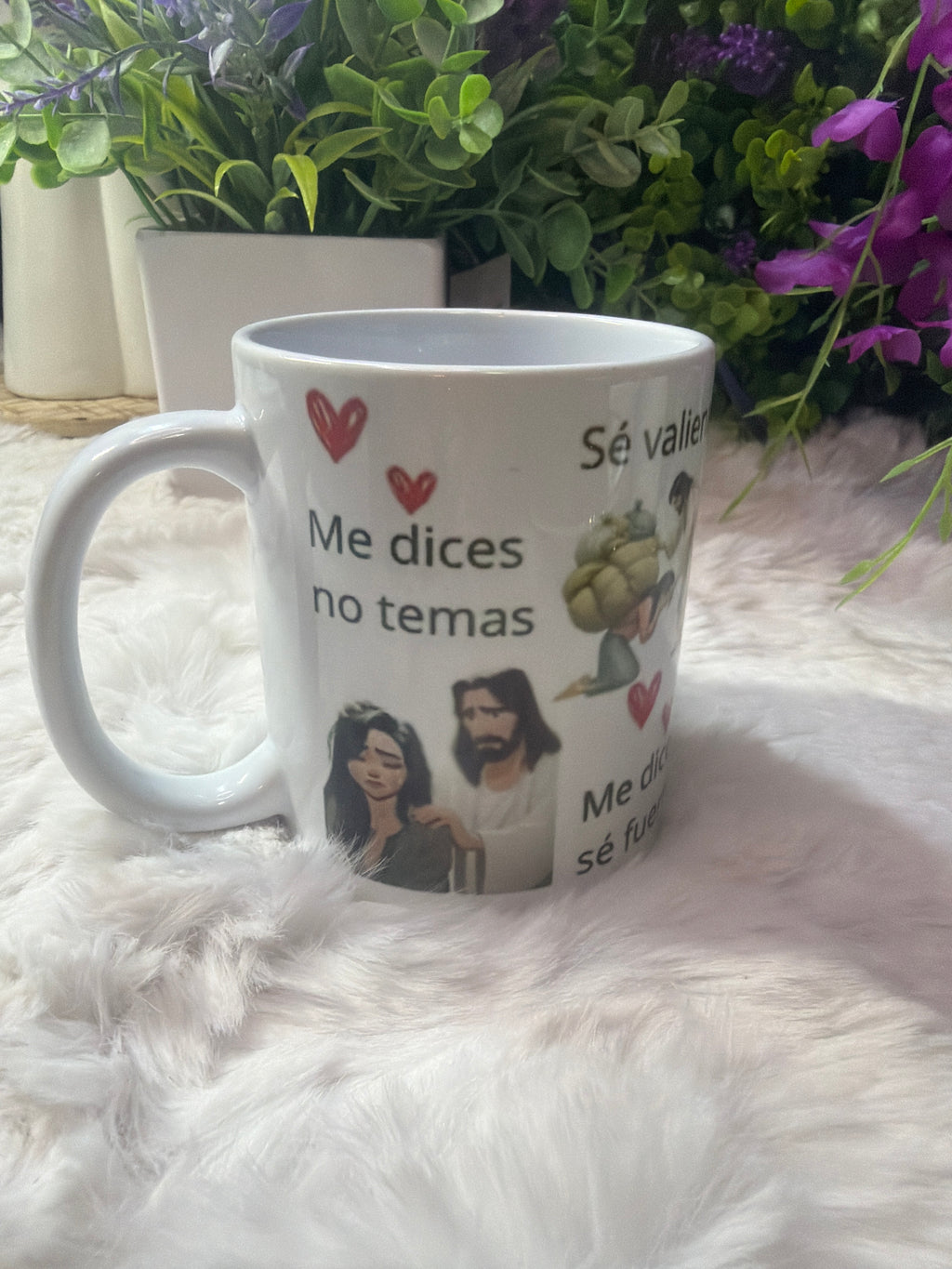 Se fuerte taza 11 oz