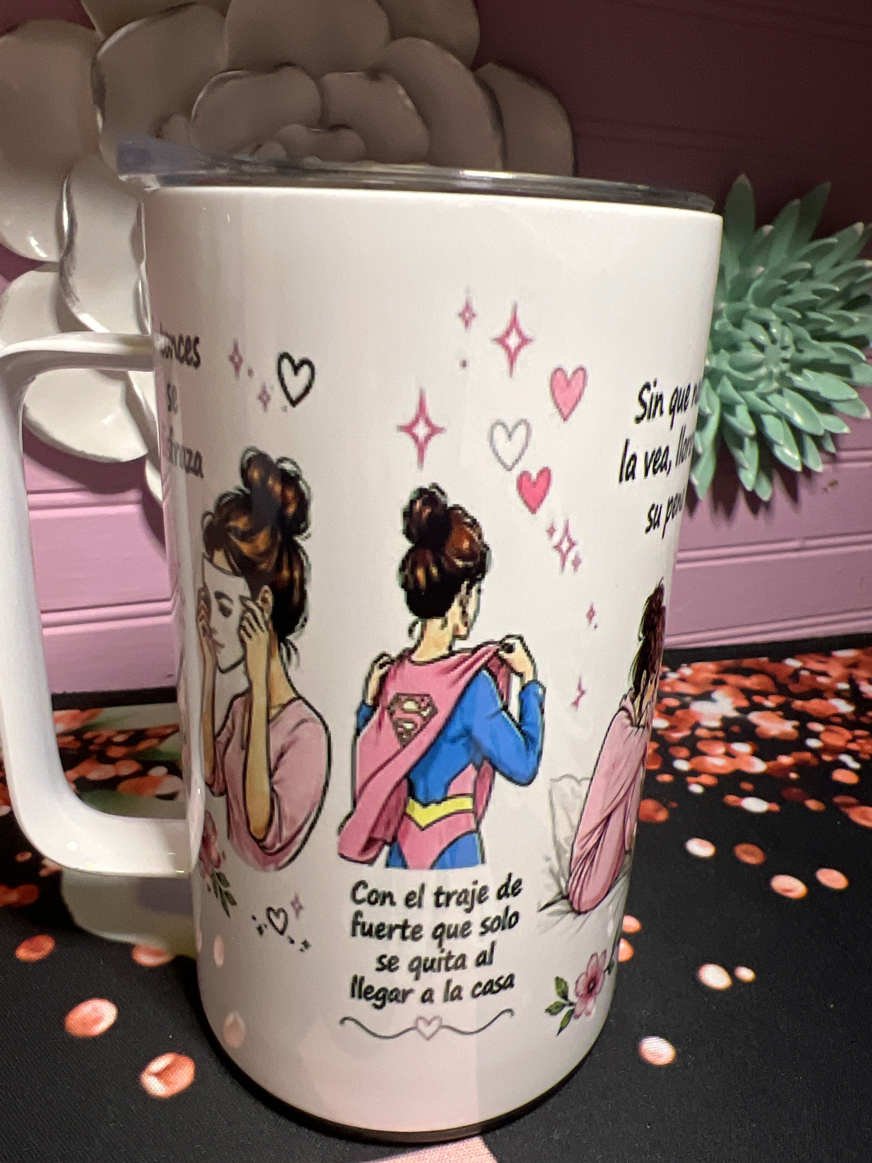 A la niña que fui Taza 14oz